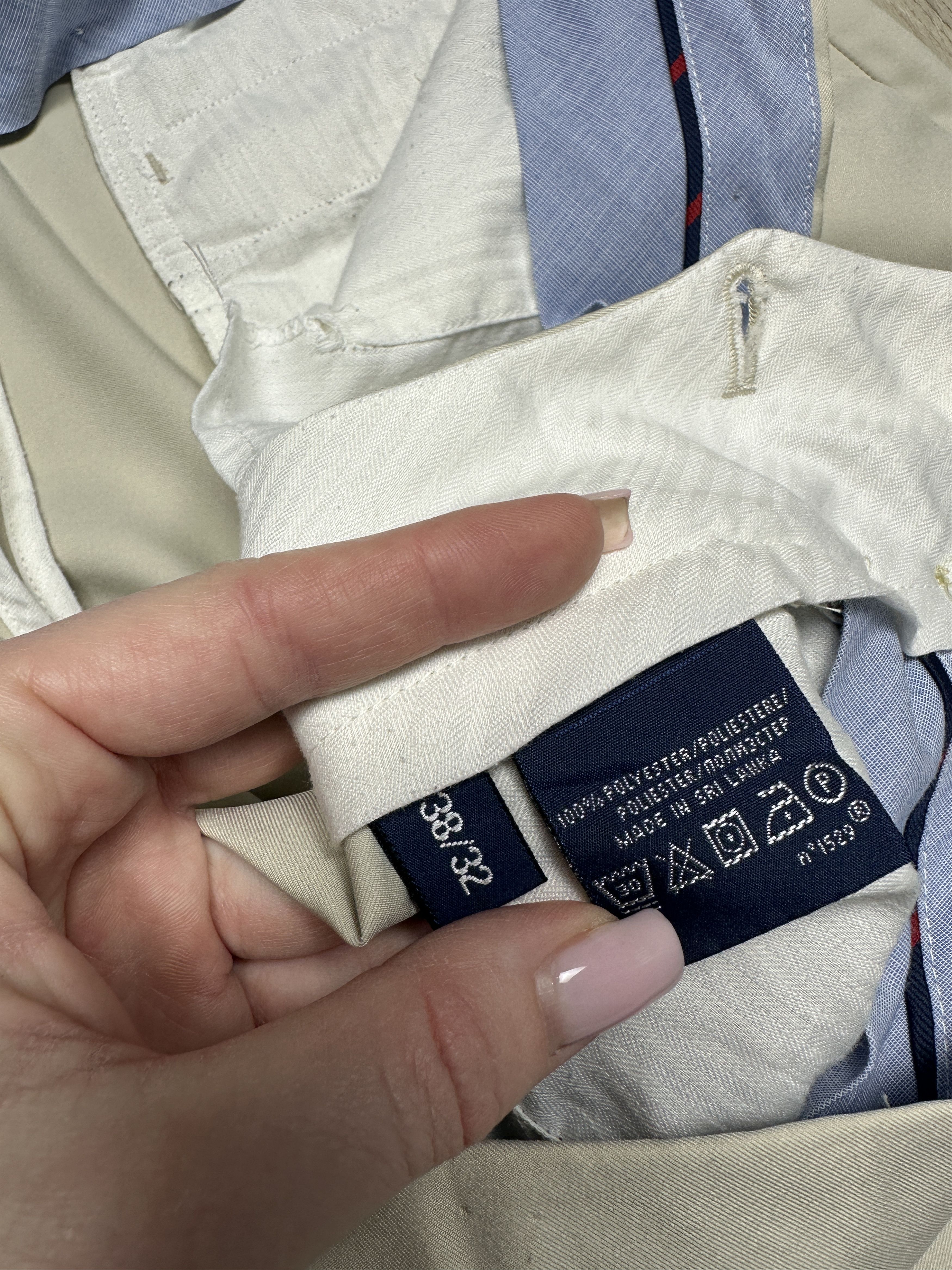 Polo Ralph Lauren Polo Ralph Lauren Golf Vintage Mens Chino Pants Trousers Size US 38 / EU 54 - 5 Thumbnail