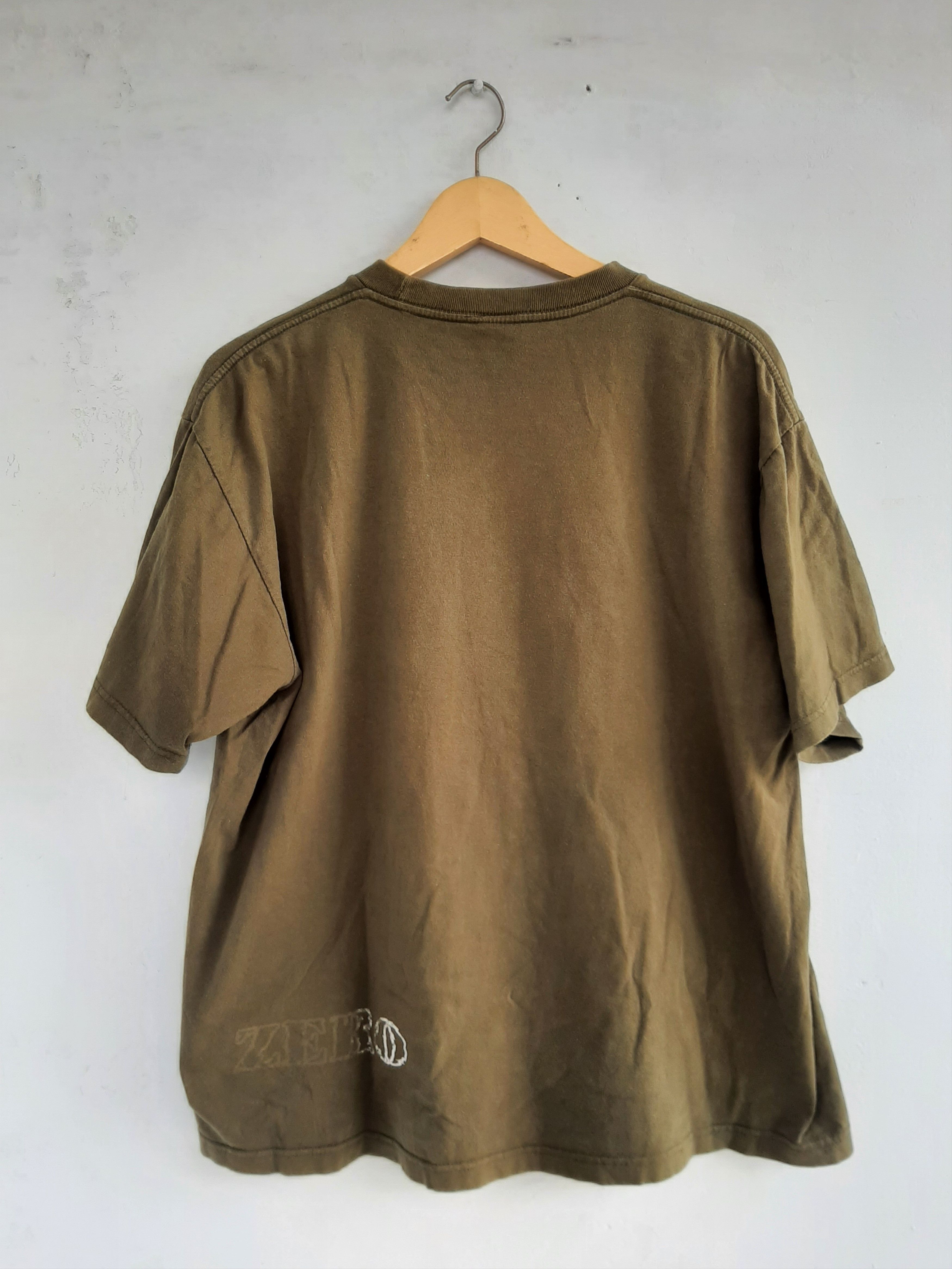If Six Was Nine × Vintage Vintage Y2k Zero Skulls Logo Skateboards tee Size US L / EU 52-54 / 3 - 3 Thumbnail