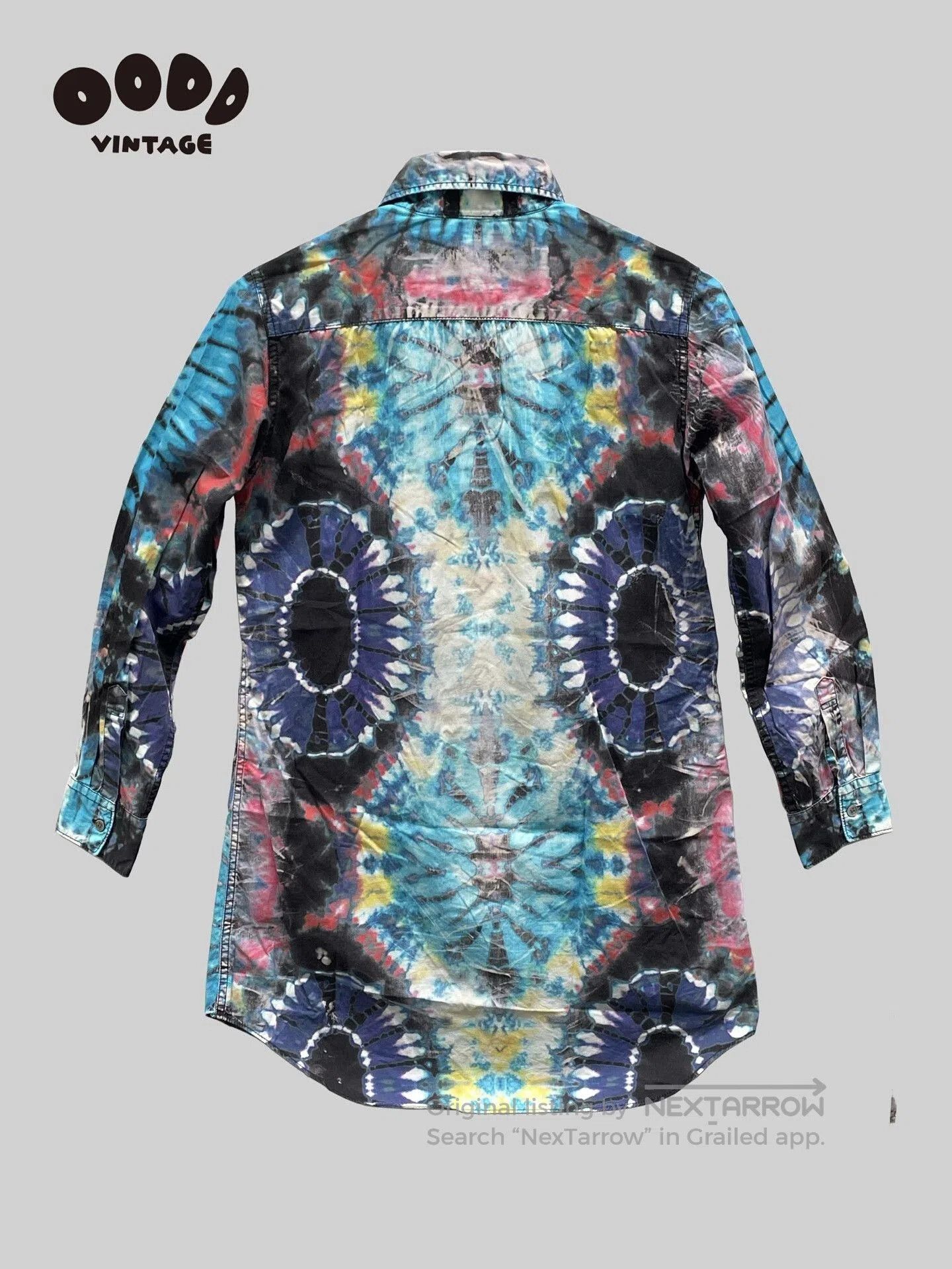 Junya Watanabe Psychedelic Tie-Dye Shirt by Junya Watanabe. Size US M / EU 48-50 / 2 - 2 Thumbnail