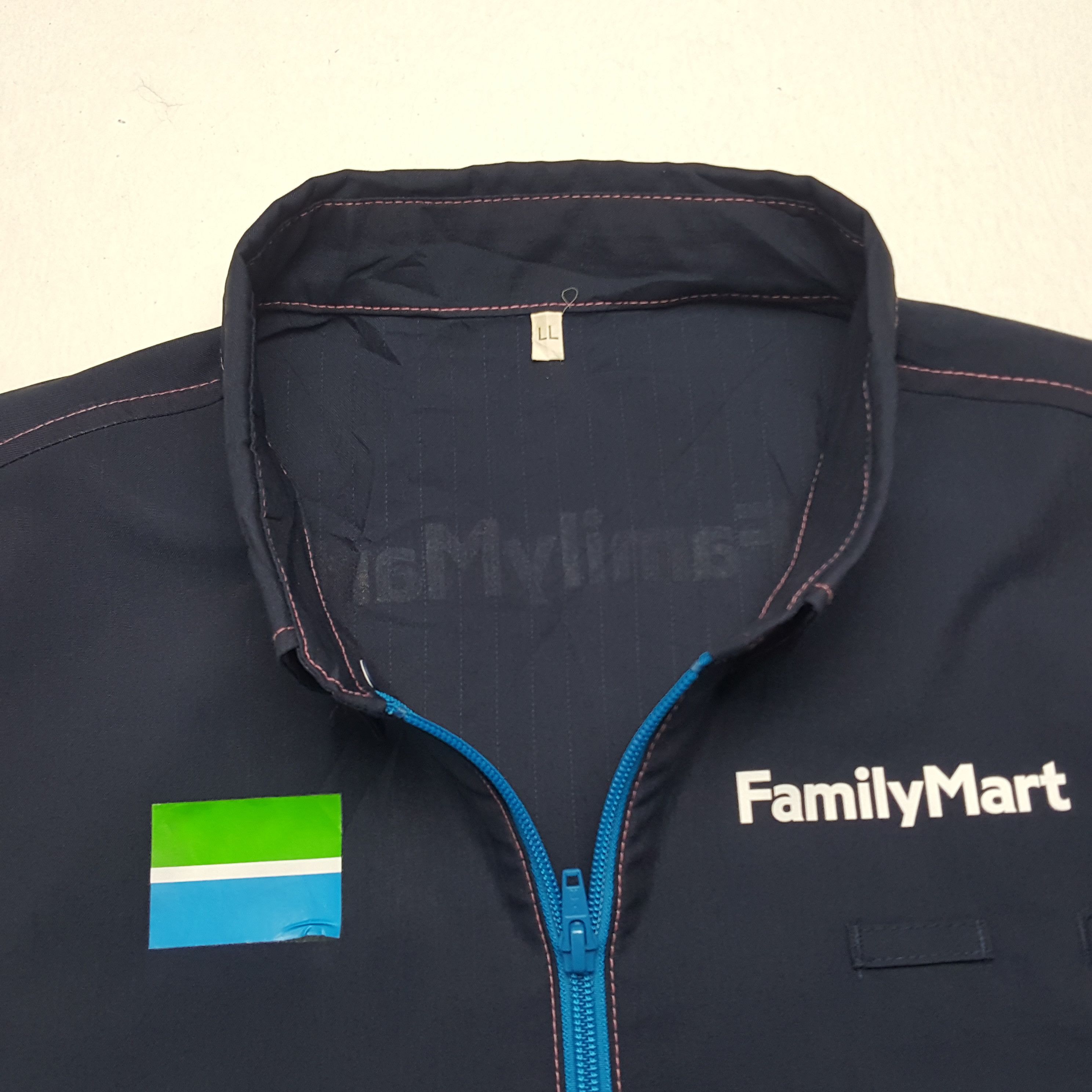 Japanese Brand × Vintage Vintage Family Mart Japanese Brand Staff Jacket Size US L / EU 52-54 / 3 - 5 Thumbnail