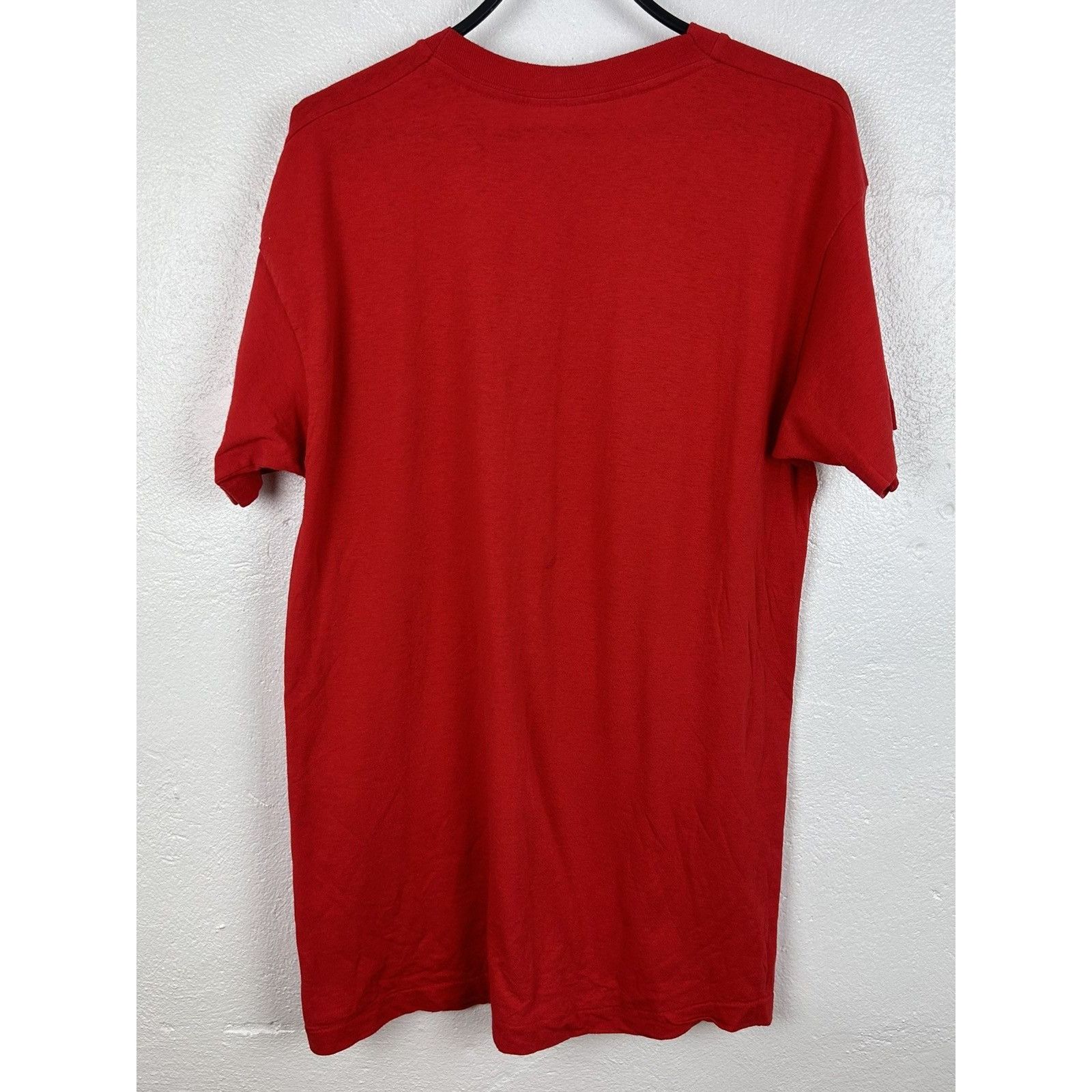 Vintage 90s Vintage Daim Bar Single Stitch Screen Stars T-Shirt Size US XL / EU 56 / 4 - 6 Thumbnail
