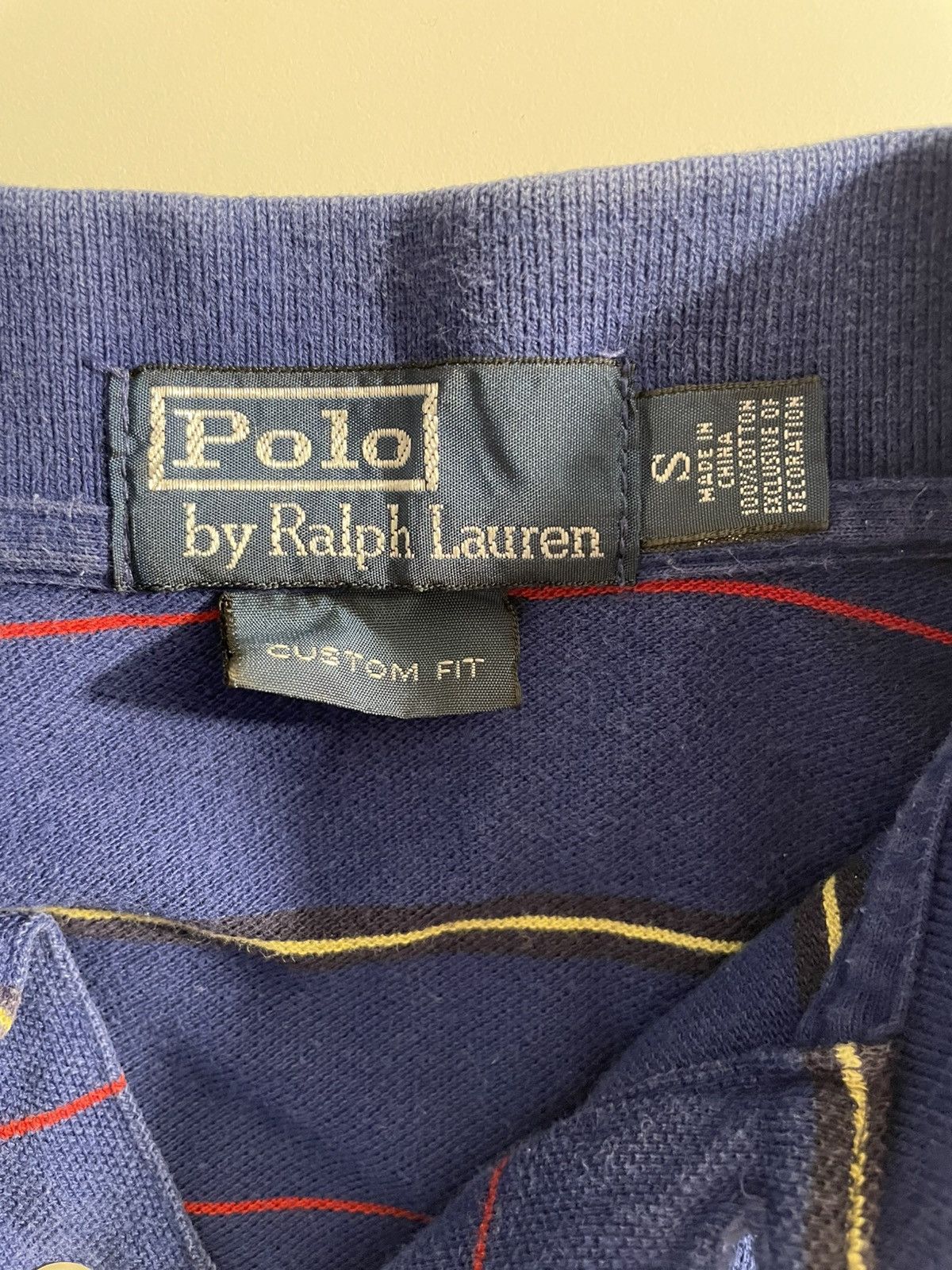 Polo Ralph Lauren Polo Ralph Lauren Size US S / EU 44-46 / 1 - 3 Thumbnail
