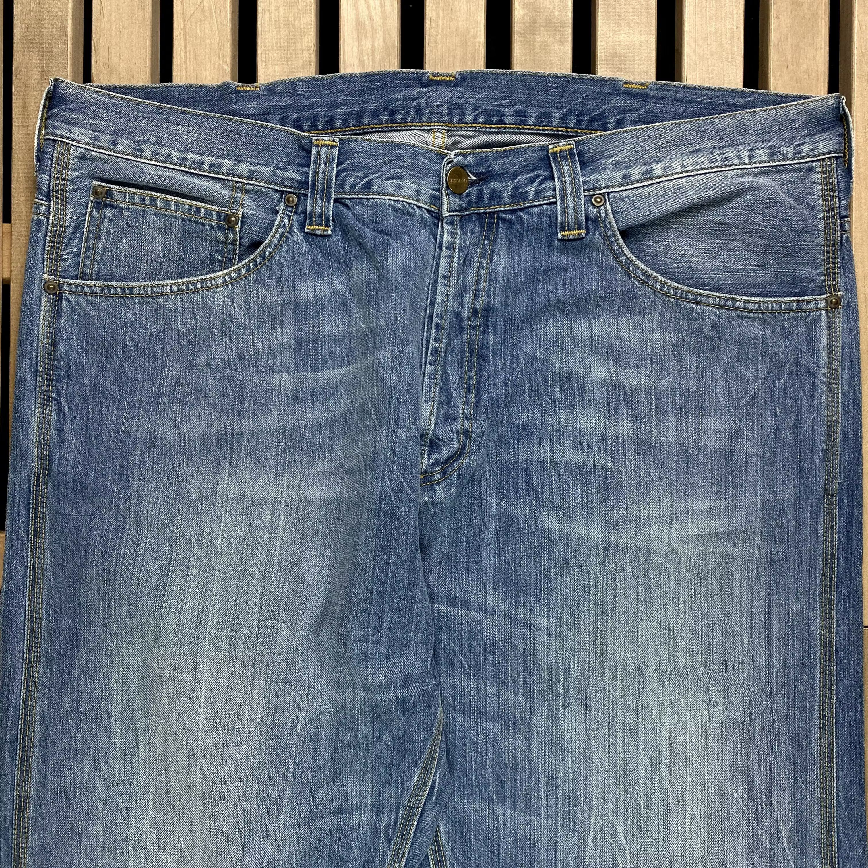 Carhartt × Carhartt Wip × Vintage Mens Jeans Denim Carhartt Vintage Size 38 Size US 38 / EU 54 - 3 Thumbnail