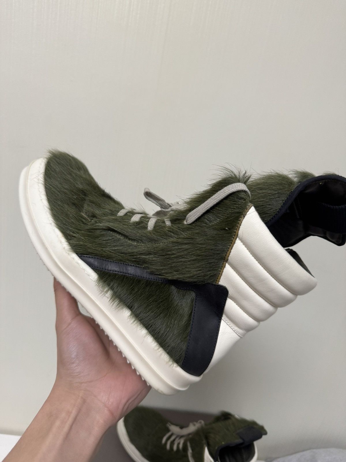 Rick Owens Rick owens FW21 Green LHL Boots Size US 8 / EU 41 - 7 Thumbnail