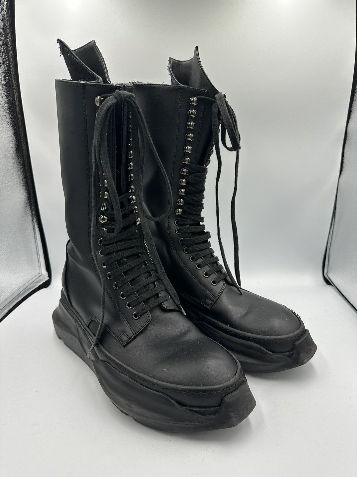 Rick Owens Drkshdw Rick Owens Drkshdw Sneaker Boots Rare Size US 12.5 / EU 45-46 - 1 Thumbnail