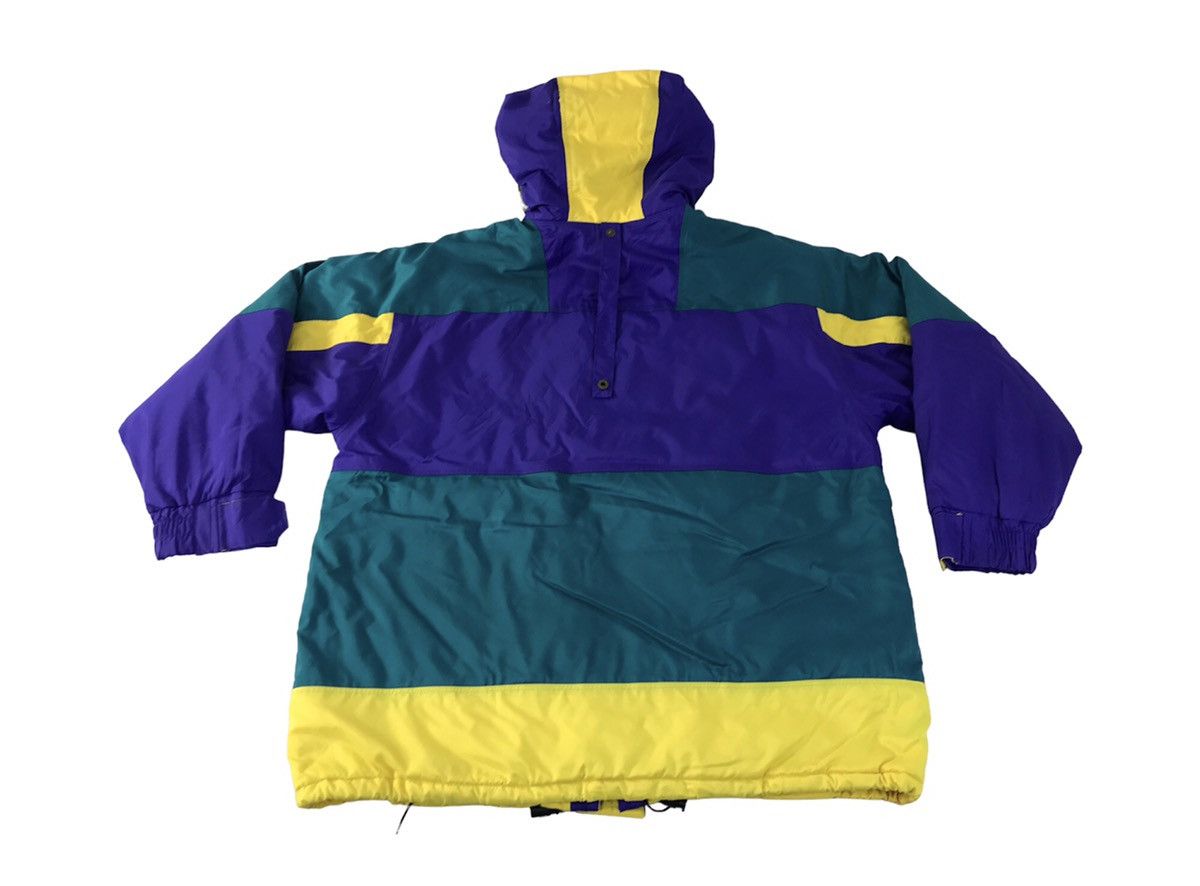Japanese Brand Billy Alpha Tackle Active Fishing Gear Hooded Multicolor Size US M / EU 48-50 / 2 - 2 Thumbnail