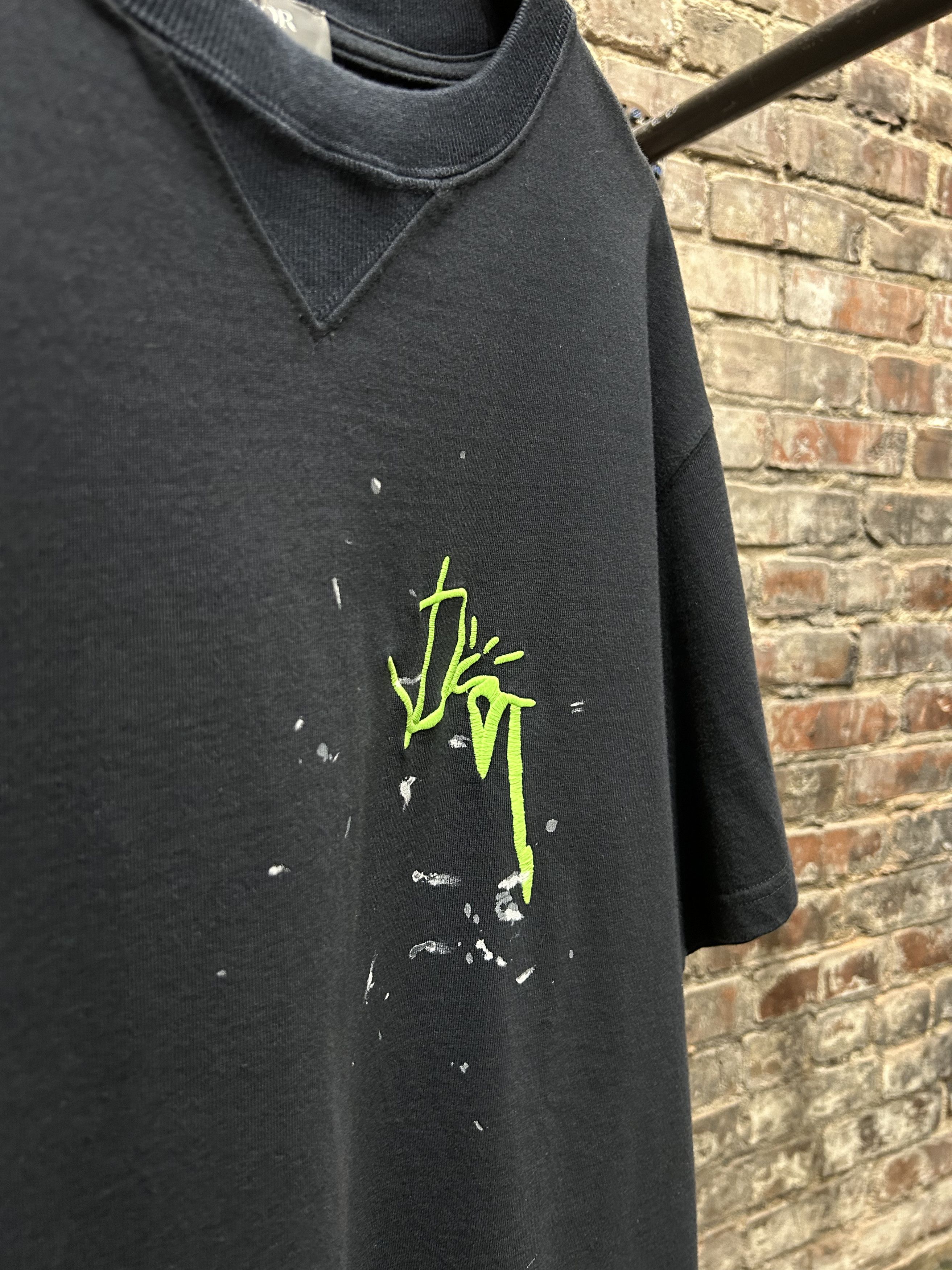 Dior × Travis Scott Cactus Jack x Dior Oversized Tee Size US XL / EU 56 / 4 - 2 Thumbnail