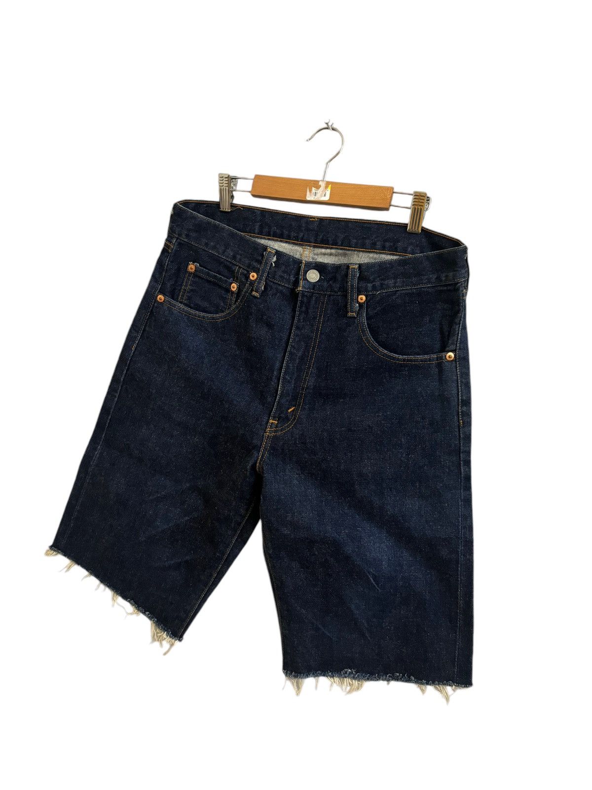 Levi's × Levi's Vintage Clothing LEVI’S BIG E 502 XX SHORT DENIM Size US 32 / EU 48 - 4 Thumbnail