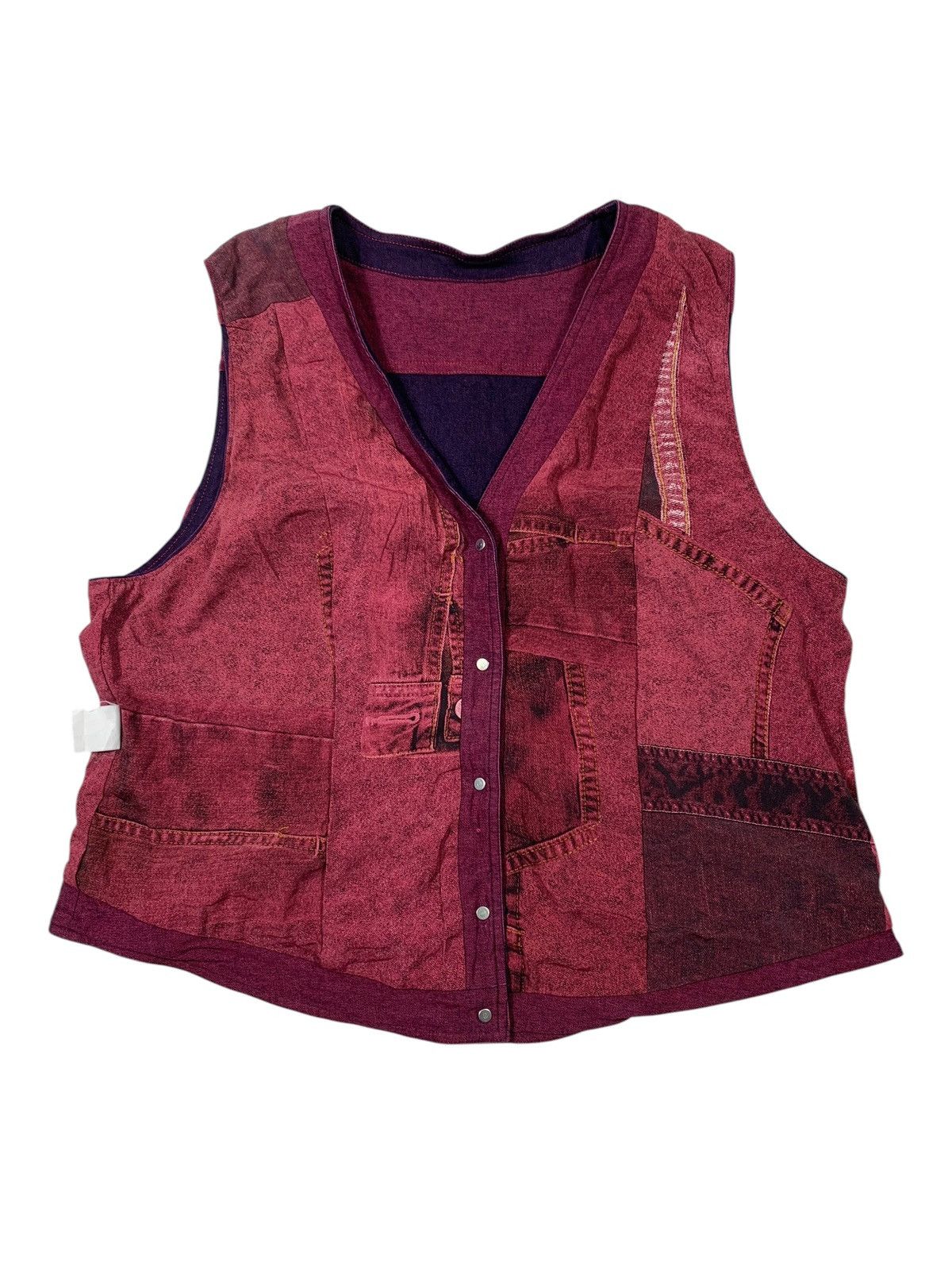 Japanese Brand Japanese Brand Lei libero Acri vest Size US L / EU 52-54 / 3 - 3 Thumbnail