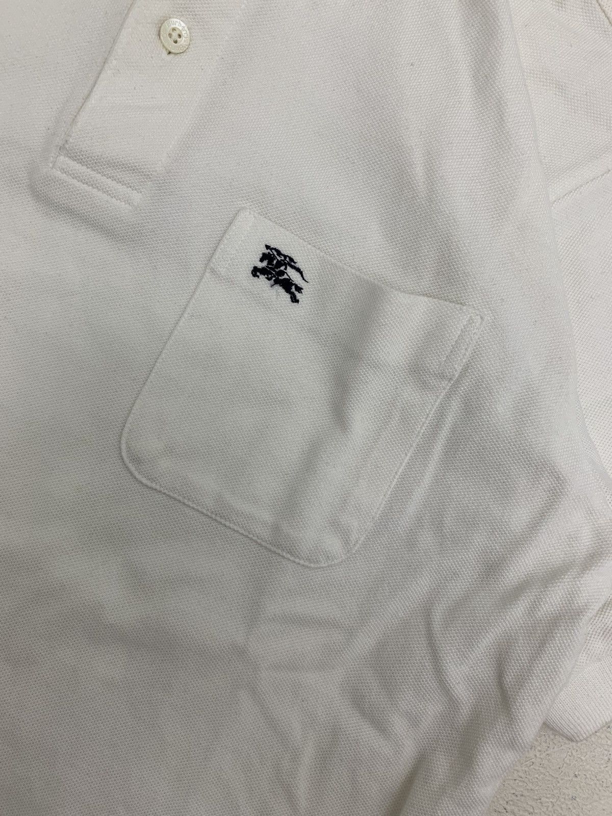 Burberry 90s VINTAGE BURRBERY MEN POLOSHIRT SMALL LOGO Size US M / EU 48-50 / 2 - 5 Thumbnail