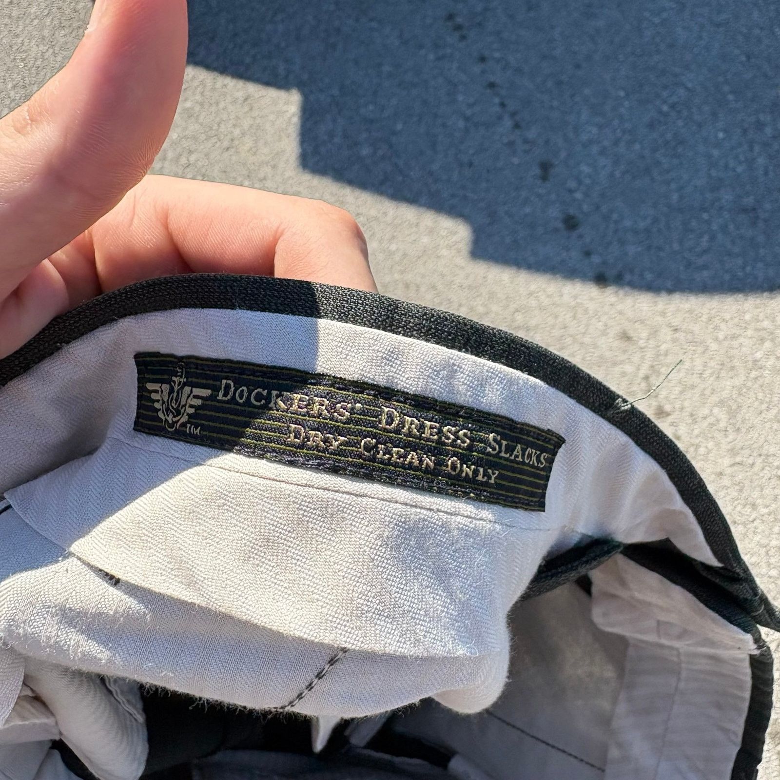 Dockers Green dress pants Size US 36 / EU 52 - 3 Thumbnail