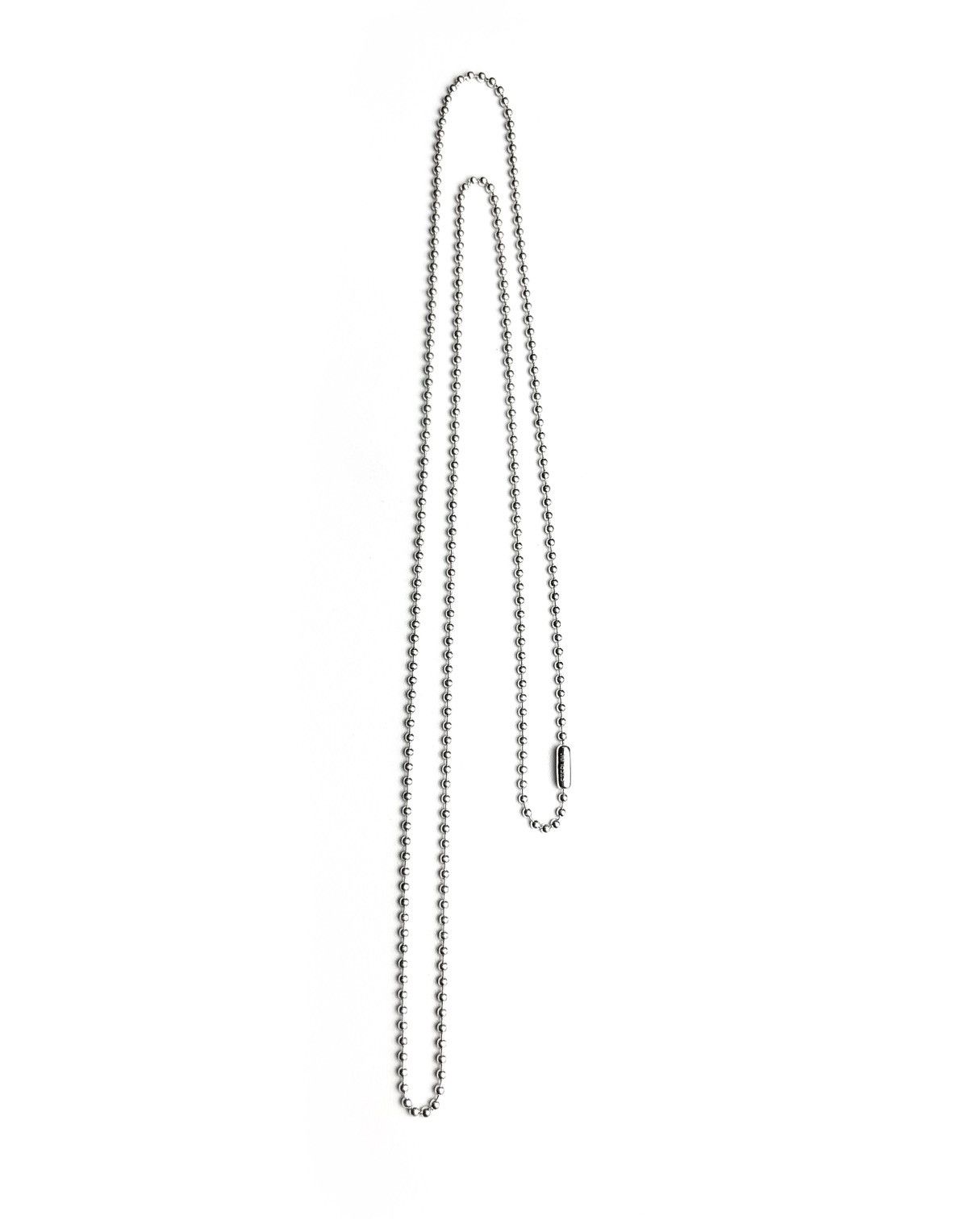 Chrome Hearts Chrome Hearts 30” .925 Ball Chain Size ONE SIZE - 2 Thumbnail