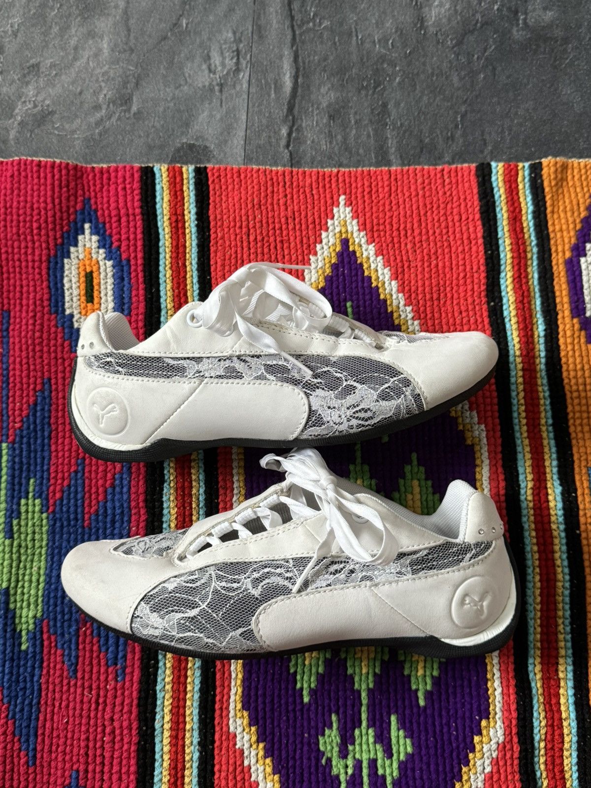 Puma Vintage 2001 Puma Speedcat Rare Lace Edition Size US 6.5 / IT 36.5 - 3 Thumbnail
