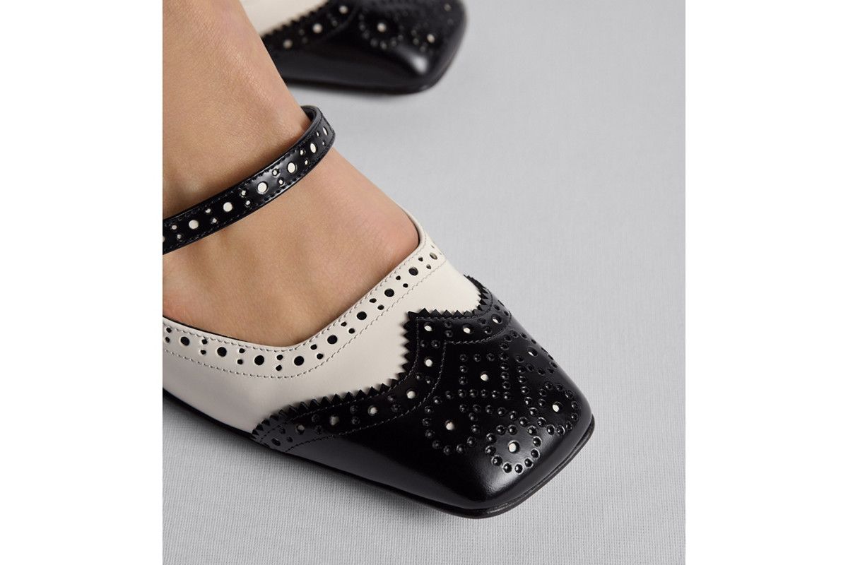 Dior o1w1db10326 Spectadio Pump in Black/White Size US 8 / IT 38 - 8 Thumbnail
