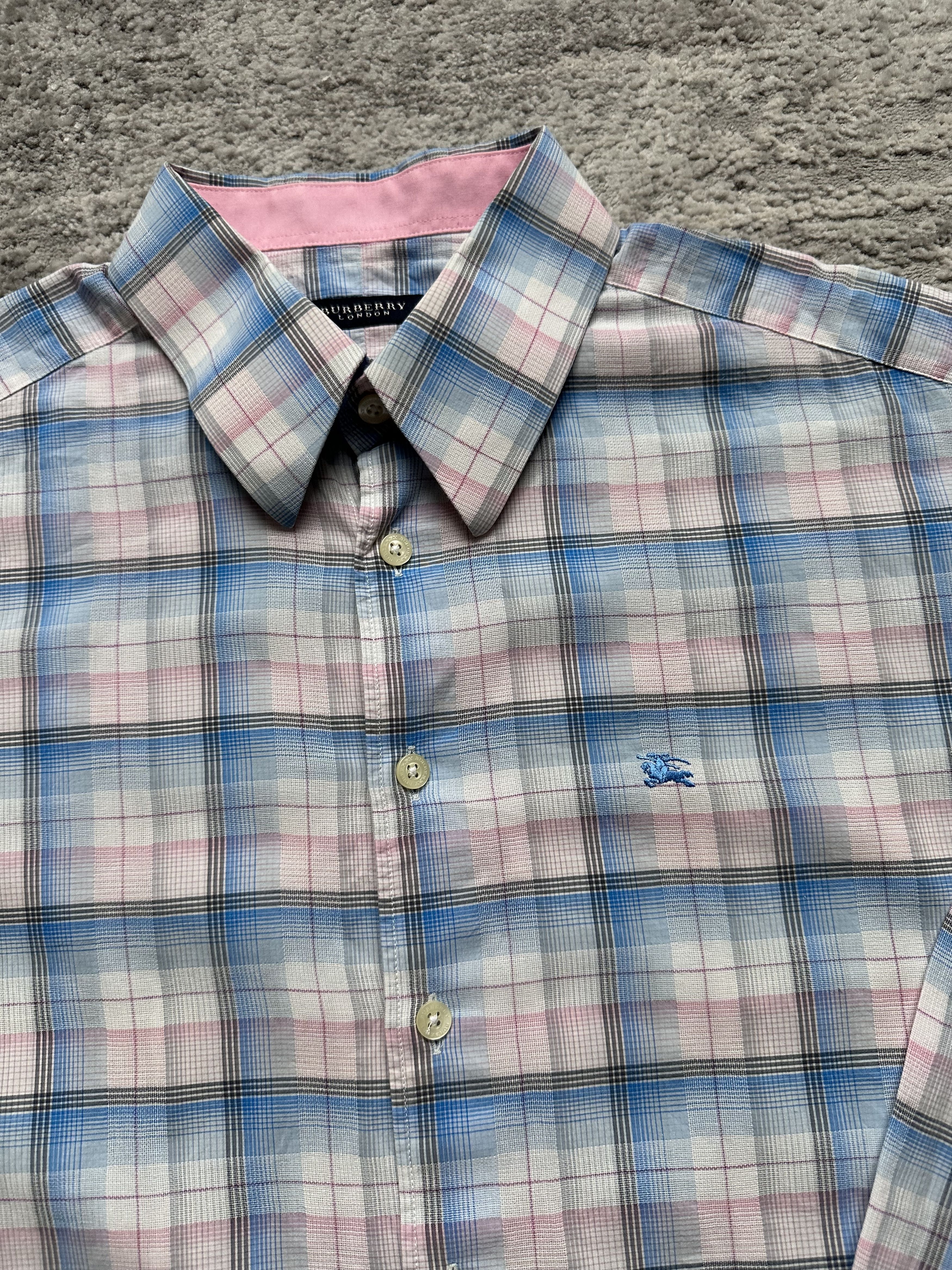 Burberry Burberry shirt Size US L / EU 52-54 / 3 - 4 Thumbnail
