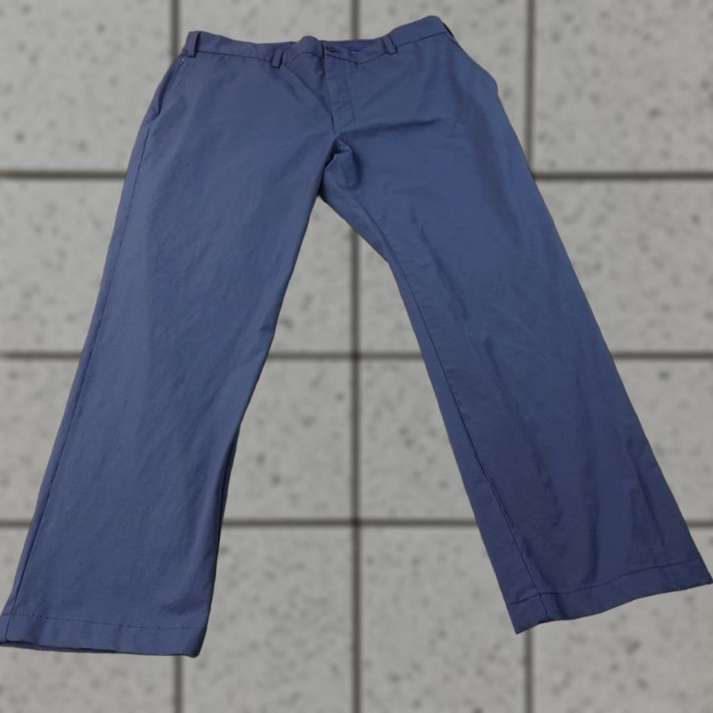 Vineyard Vines Vineyard Vines Pants Mens 44X32 Blue OTG Tech Performance Chino Golf Stretch Pants Size US 44 / EU 60 - 1 Thumbnail