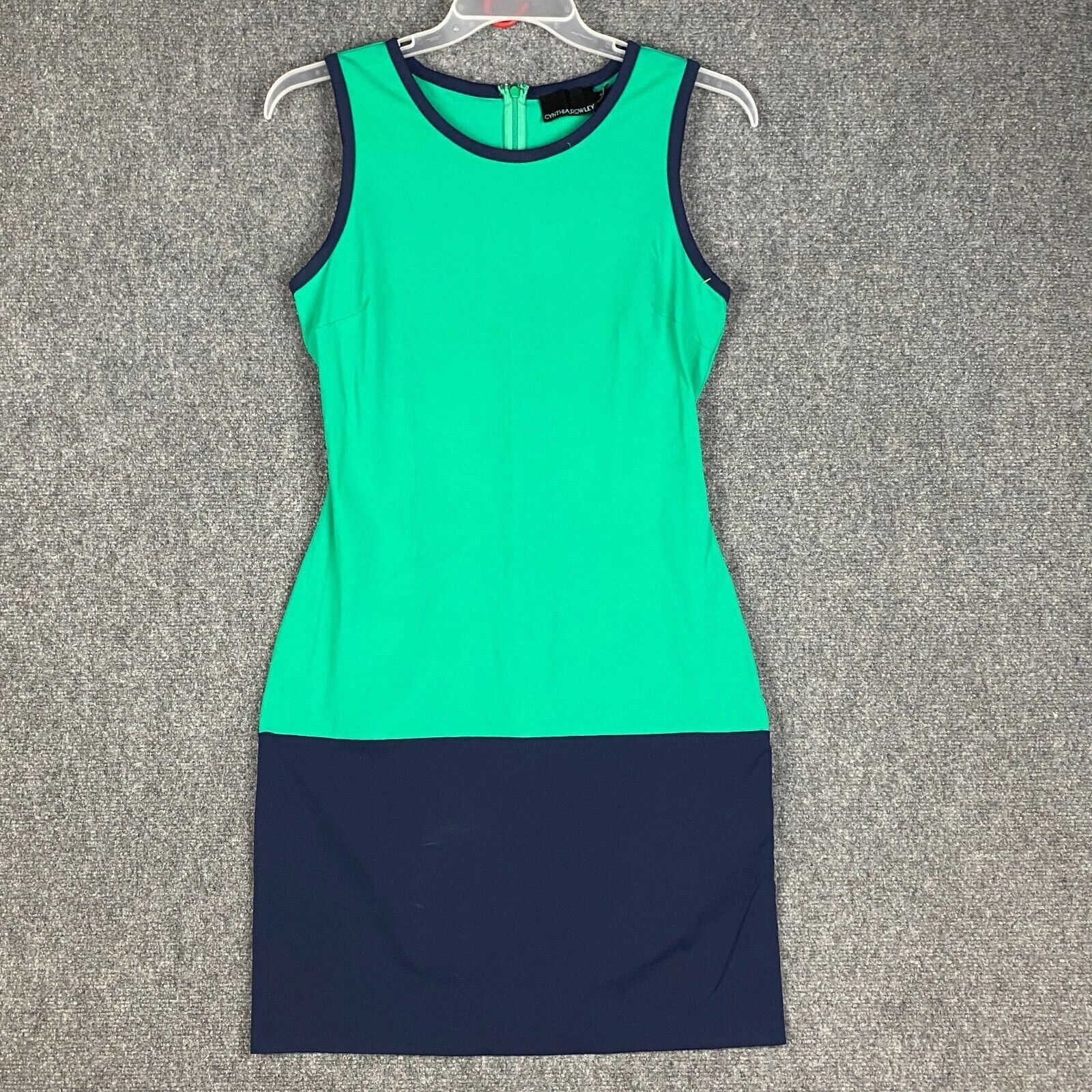 Cynthia Rowley Cynthia Rowley Sheath Dress Women's Medium Sleeveless M Size M / US 6-8 / IT 42-44 - 1 Thumbnail