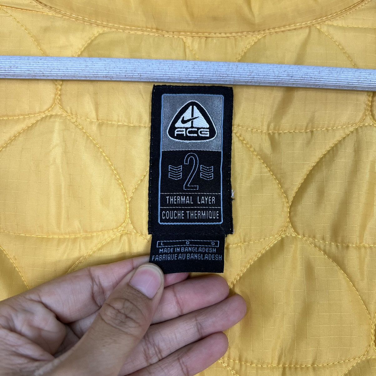 Nike ACG 🔥 90s NIKE ACG QUILTED JACKET Size US L / EU 52-54 / 3 - 16 Thumbnail