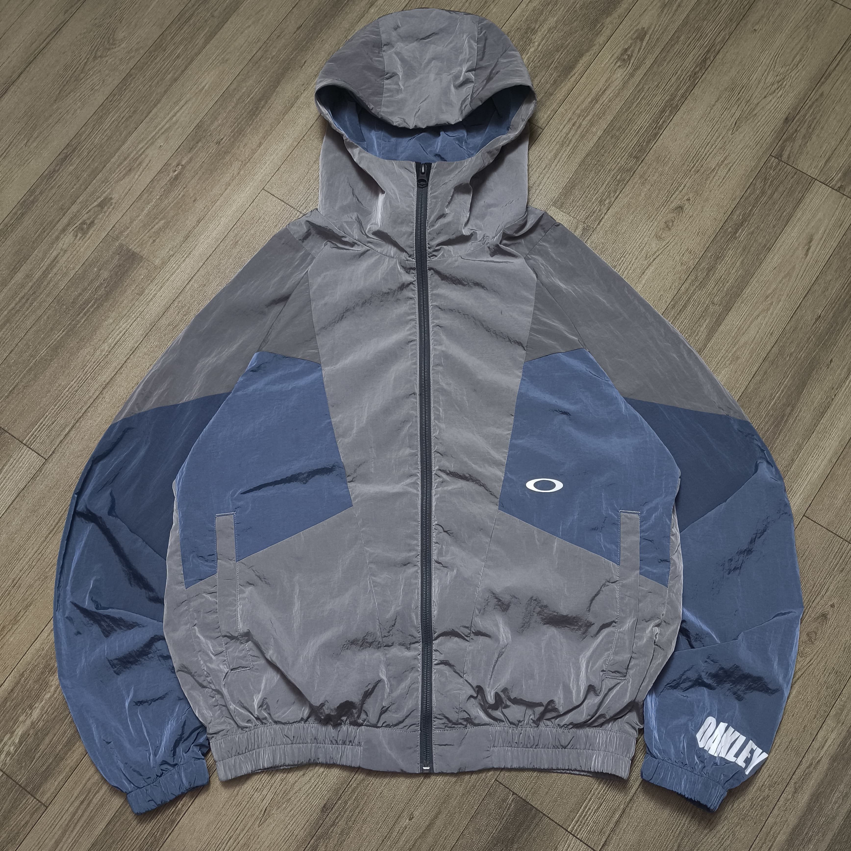 Oakley Oakley Enhance Ub Ripstop Wind Jacket Size US M / EU 48-50 / 2 - 2 Thumbnail