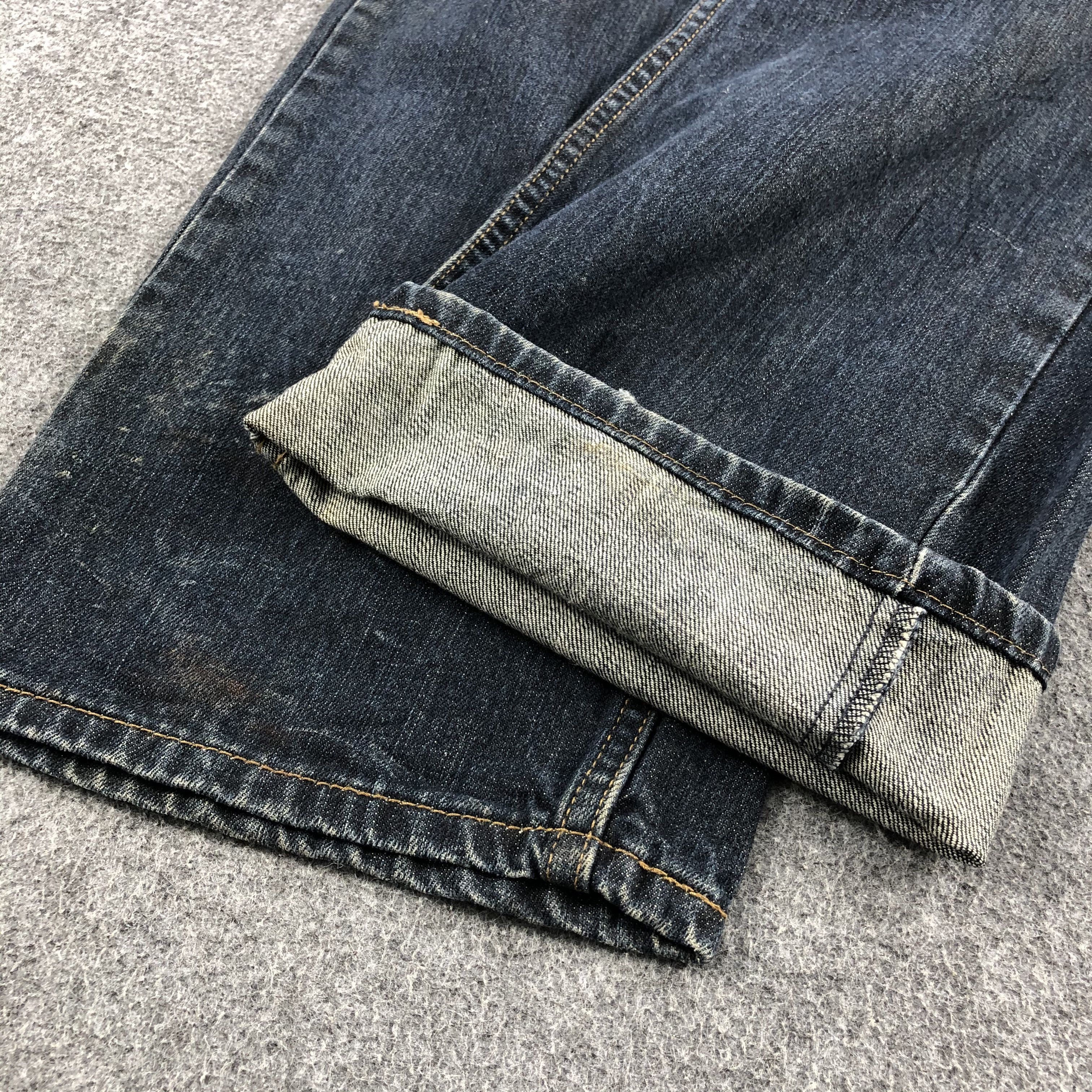 Levi's Vintage Levis 559 Jeans Straight Denim KJ552 Size US 36 / EU 52 - 6 Thumbnail