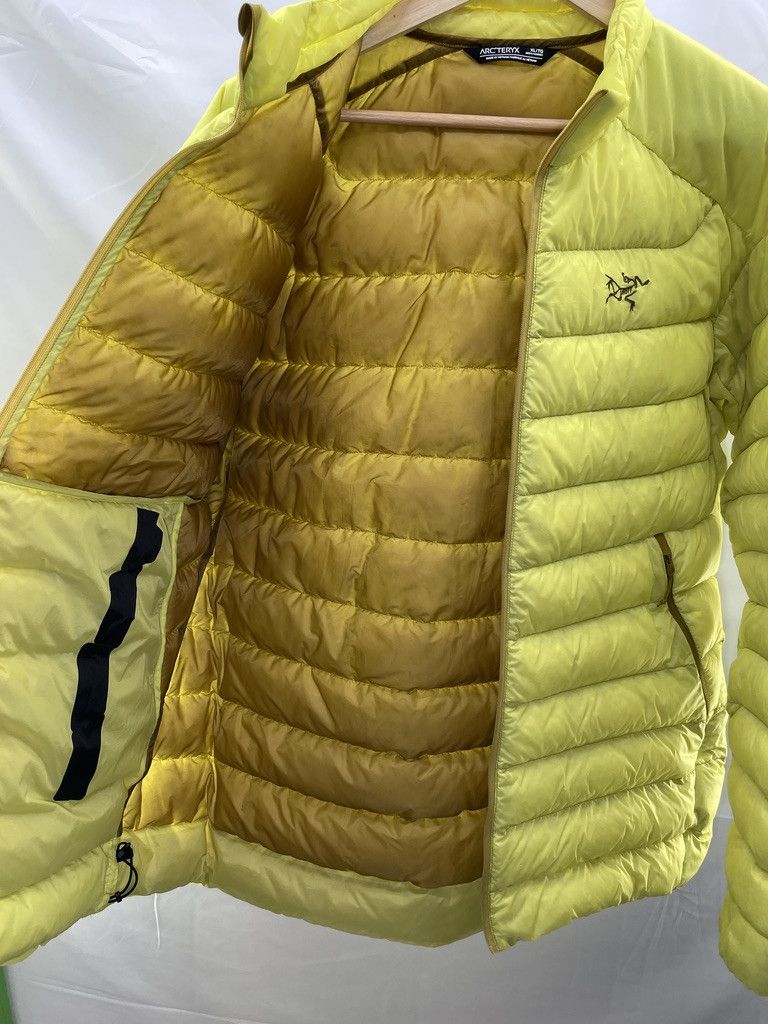Arc'teryx ARCTERYX Cerium Yellow Oracle 850 Goose Down Nylon Jacket Size US XL / EU 56 / 4 - 7 Thumbnail