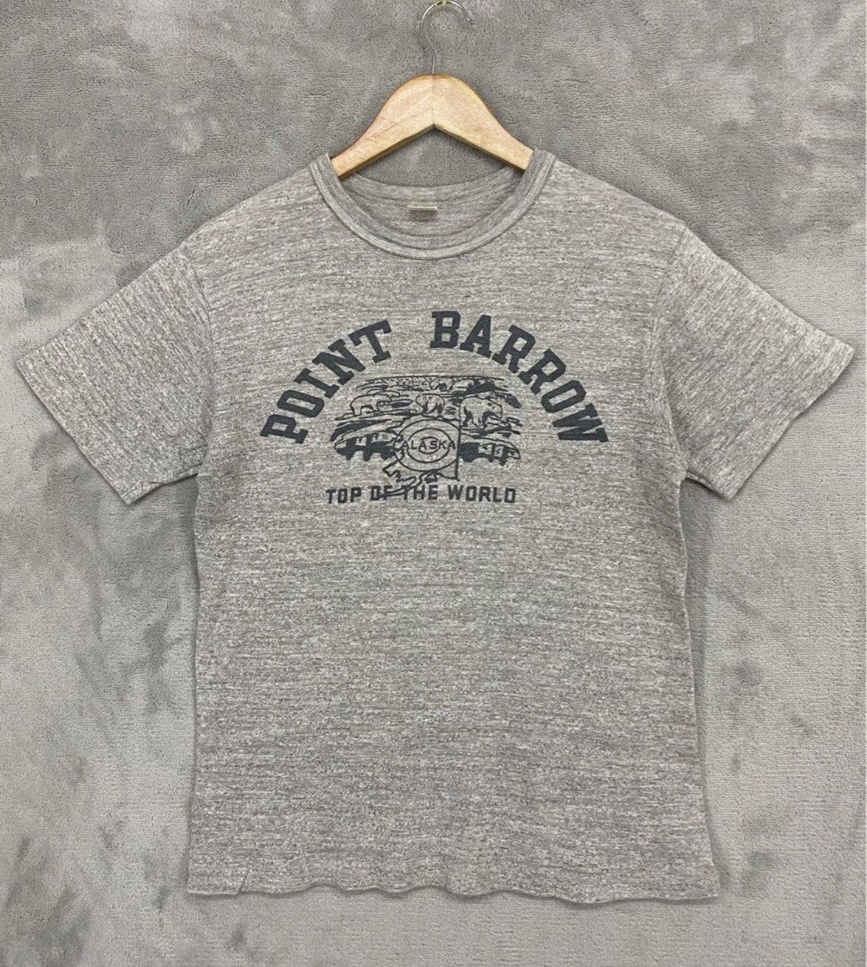 Rare Sunfaded Vintage Warehouse Dubbleworks distreesed Tees
