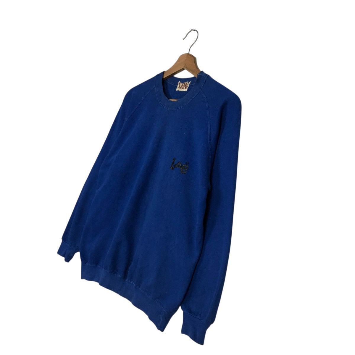 Lee 🔥VINTAGE SWEATSHIRT CREWNECK LEE SPELL OUT Size US M / EU 48-50 / 2 - 4 Thumbnail