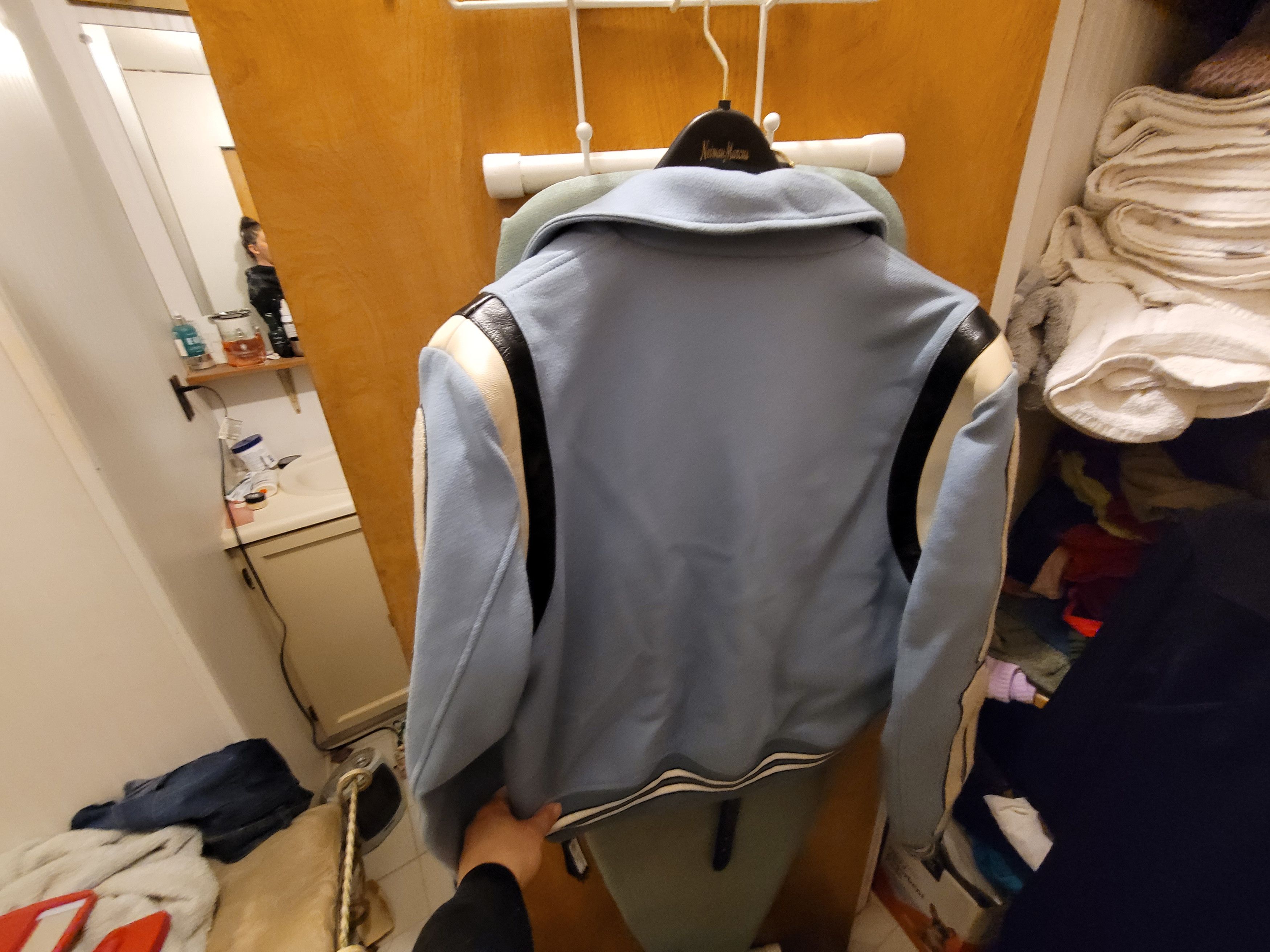 Amiri amiri bones varsity jacket Size US S / EU 44-46 / 1 - 4 Thumbnail
