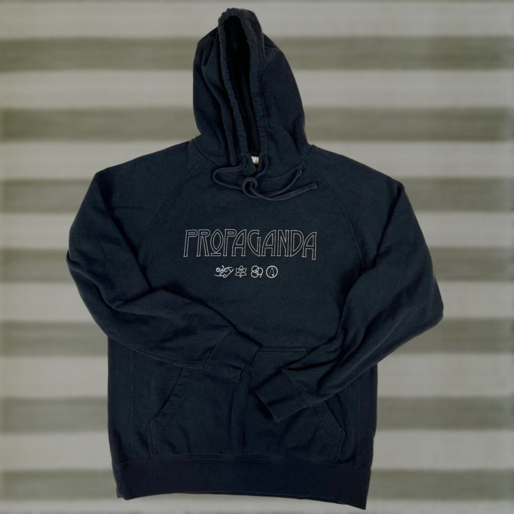 Obey OBEY Propaganda Hoodie Shirt Men’s Pullover Hooded Black S Logo Size US S / EU 44-46 / 1 - 1 Thumbnail