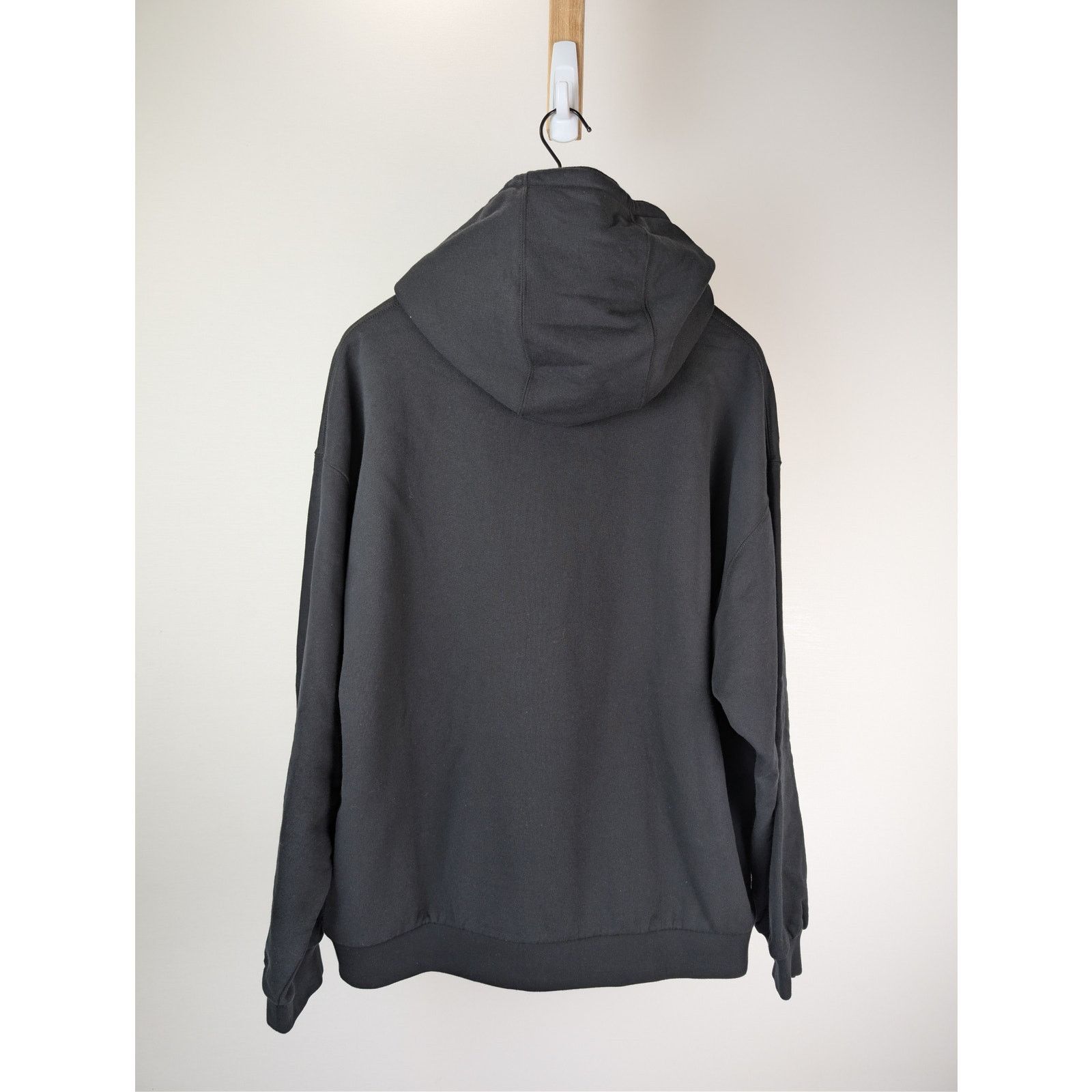 Gucci o1rshd1 Light Felted Cotton Jersey Hooded Sweatshirt Black Size US XL / EU 56 / 4 - 9 Thumbnail