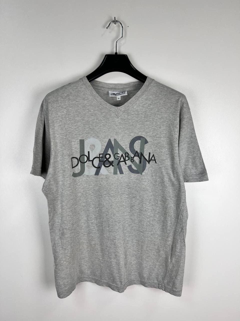 Dolce & Gabbana Dolce Gabbana Jeans vintage t-shirts size S Size US S / EU 44-46 / 1 - 1 Thumbnail