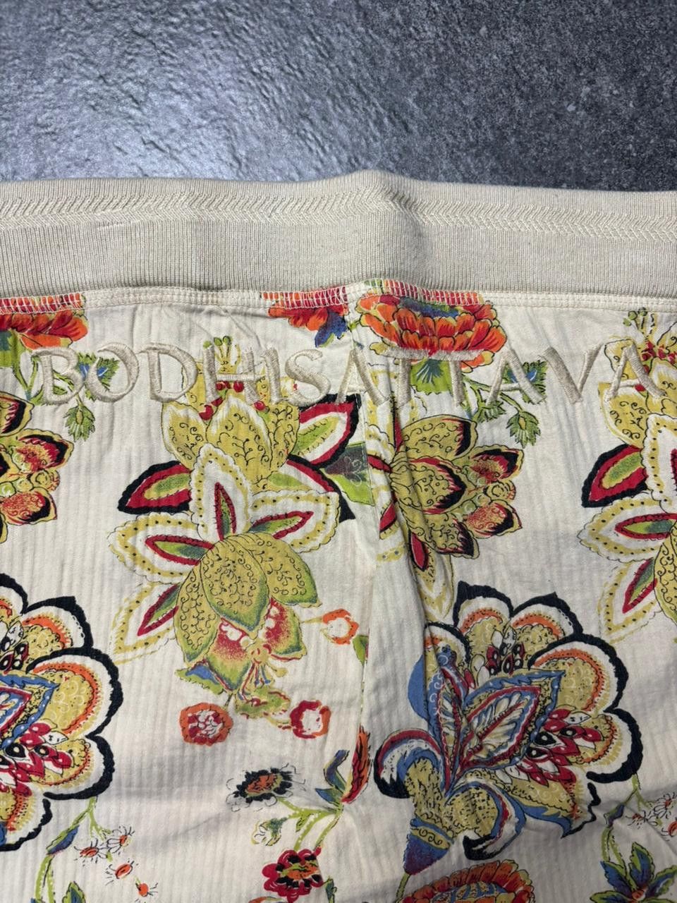 Other RARE 1990s Sabotage Espionage Budhisattava Floral Pants Size 28" / US 6 / IT 42 - 10 Thumbnail