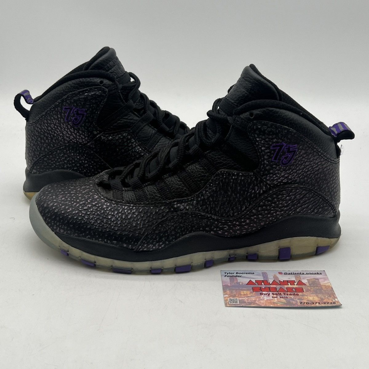 Jordan Brand Air Jordan 10 Paris Size US 8.5 / EU 41-42 - 1 Thumbnail