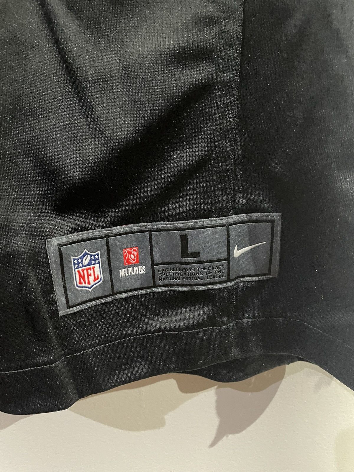 NFL × Nike NWT Nike Ramczyk New Orleans Saints Jersey #71 Black NEW NFL Size US L / EU 52-54 / 3 - 3 Thumbnail