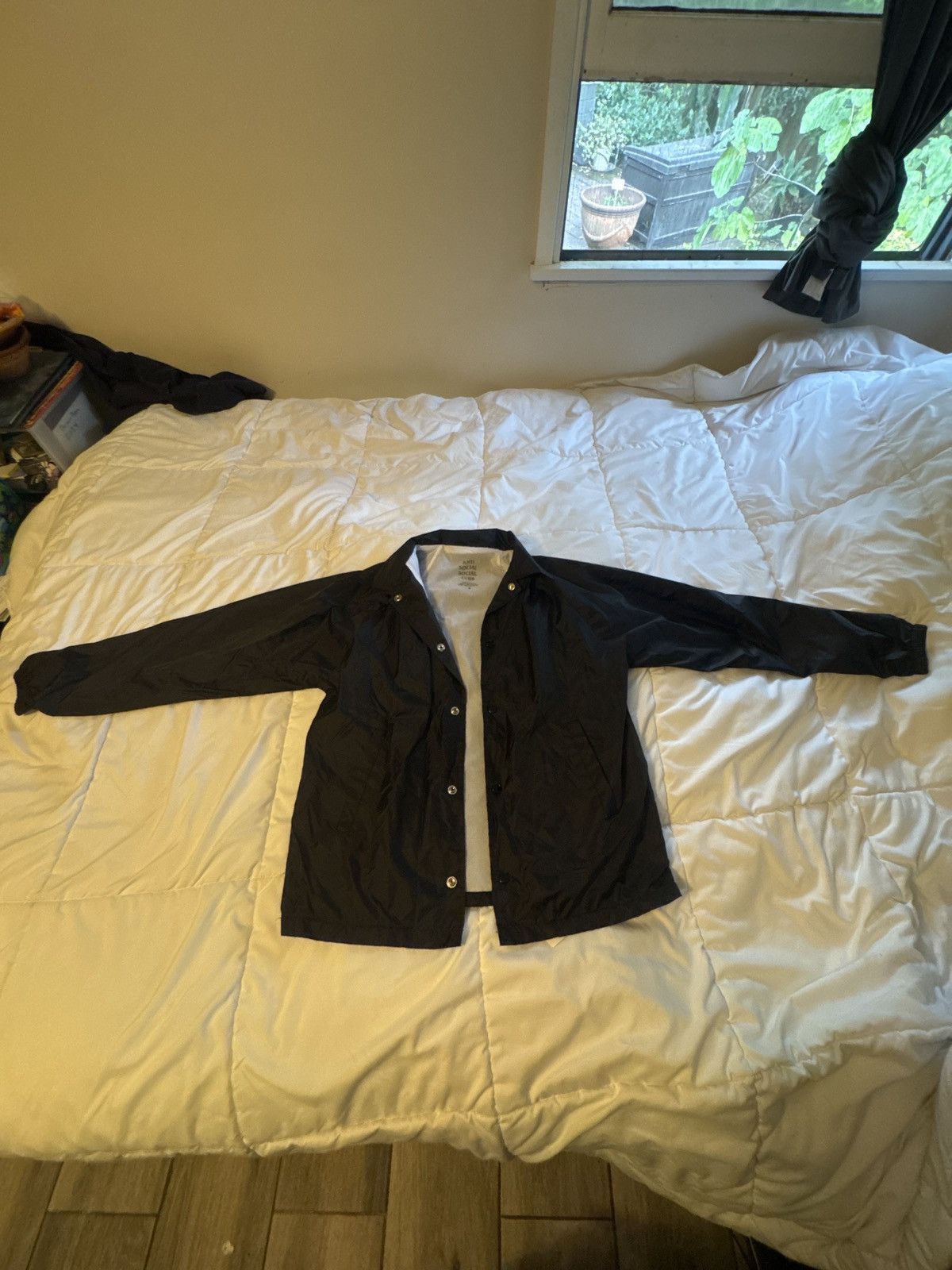 Anti Social Social Club ASSC Windbreaker S Size US S / EU 44-46 / 1 - 5 Thumbnail