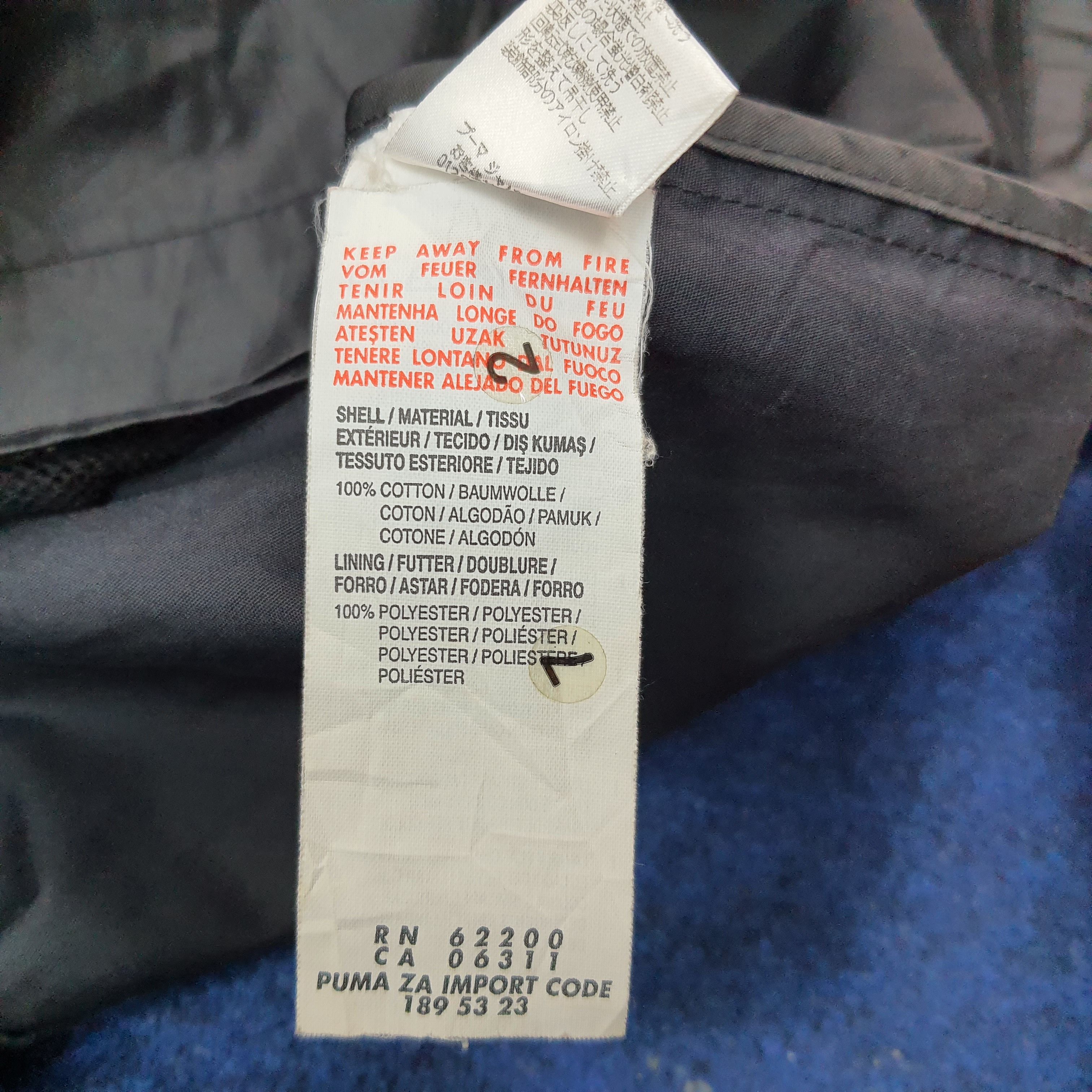 Hussein Chalayan × Puma Vintage Puma x Hussein Chalayan Jacket C248N8 Size US M / EU 48-50 / 2 - 7 Thumbnail
