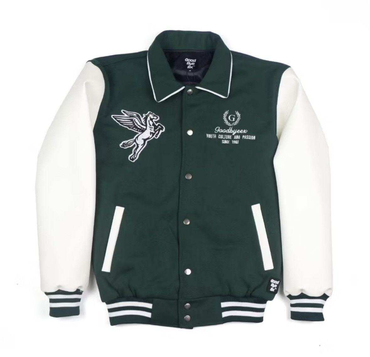 Other Pegasus varsity jacket green streetwear Size US XL / EU 56 / 4 - 2 Thumbnail