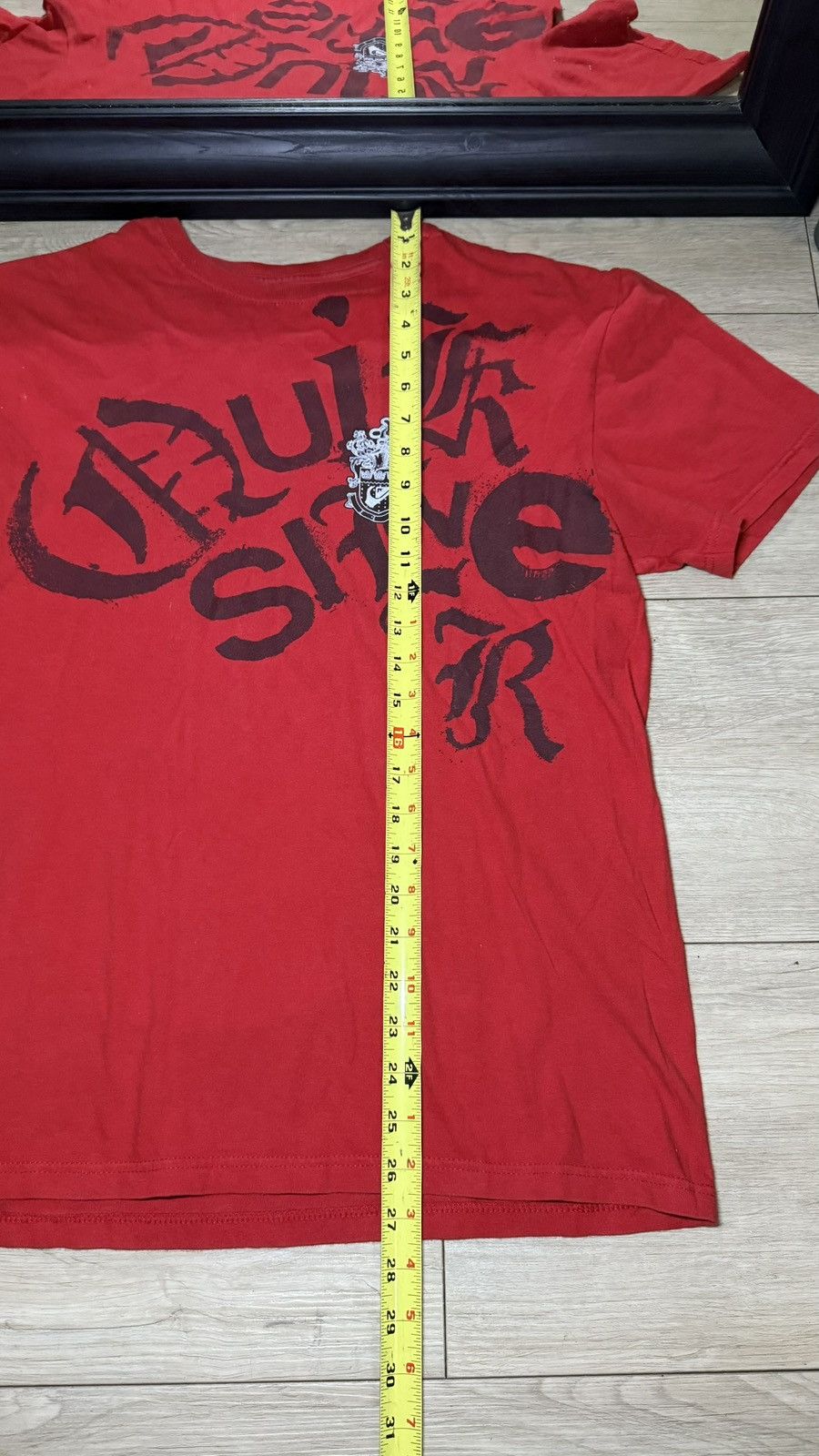 Quiksilver Y2K 2000s Quicksilver Old English Spellout Shirt Size US L / EU 52-54 / 3 - 5 Thumbnail
