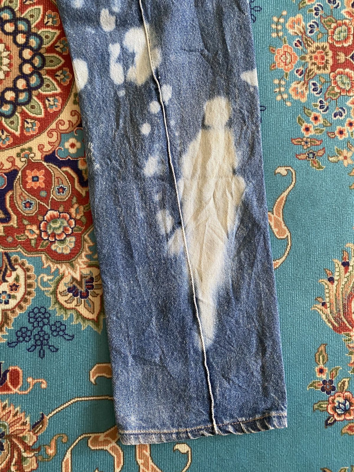 Japanese Brand × Levi's × Levi's Vintage Clothing Vintage Levi’s X Fine Garment Toll Free Remake Jeans Size US 30 / EU 46 - 9 Thumbnail