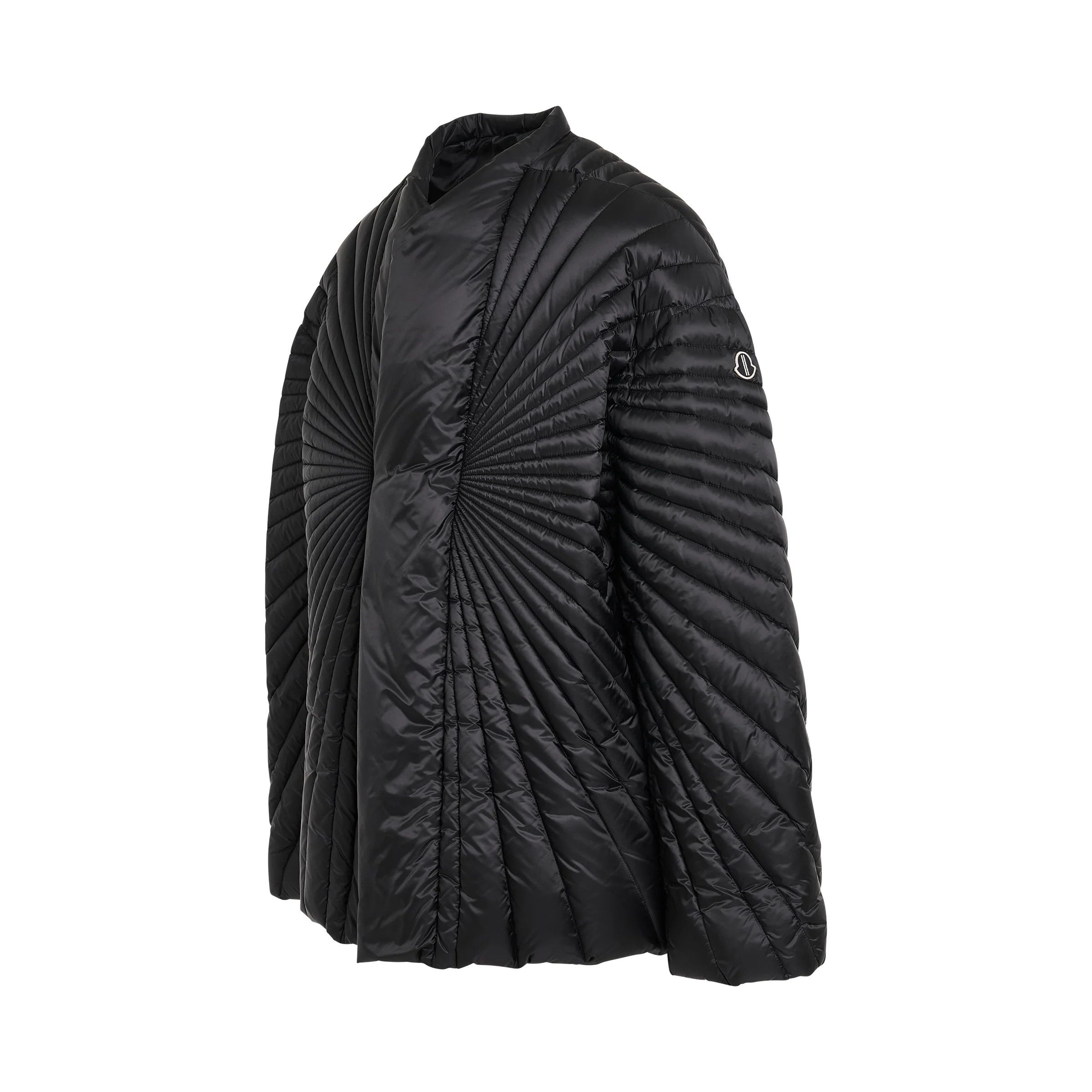Rick Owens o1mris0824 Owens Radiance Jacket in Black Size US XS / EU 42 / 0 - 2 Thumbnail