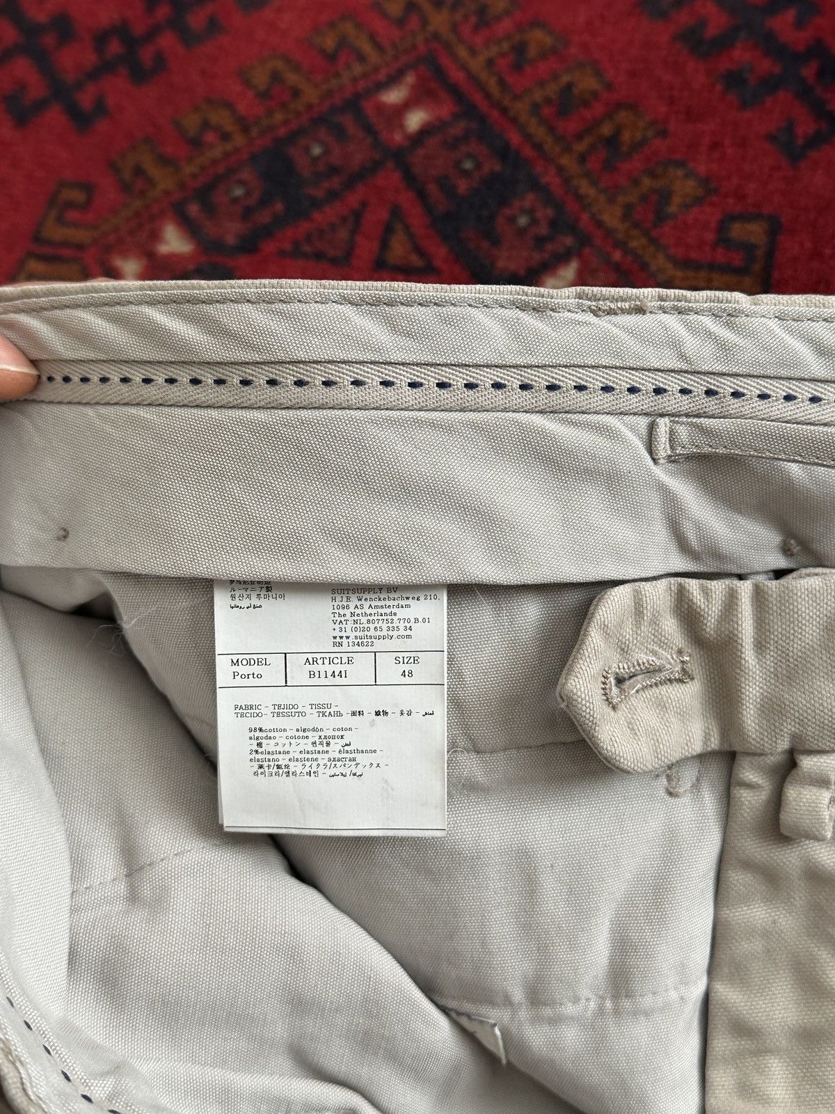 Suitsupply Suitsupply Porto chinos Size US 32 / EU 48 - 2 Thumbnail