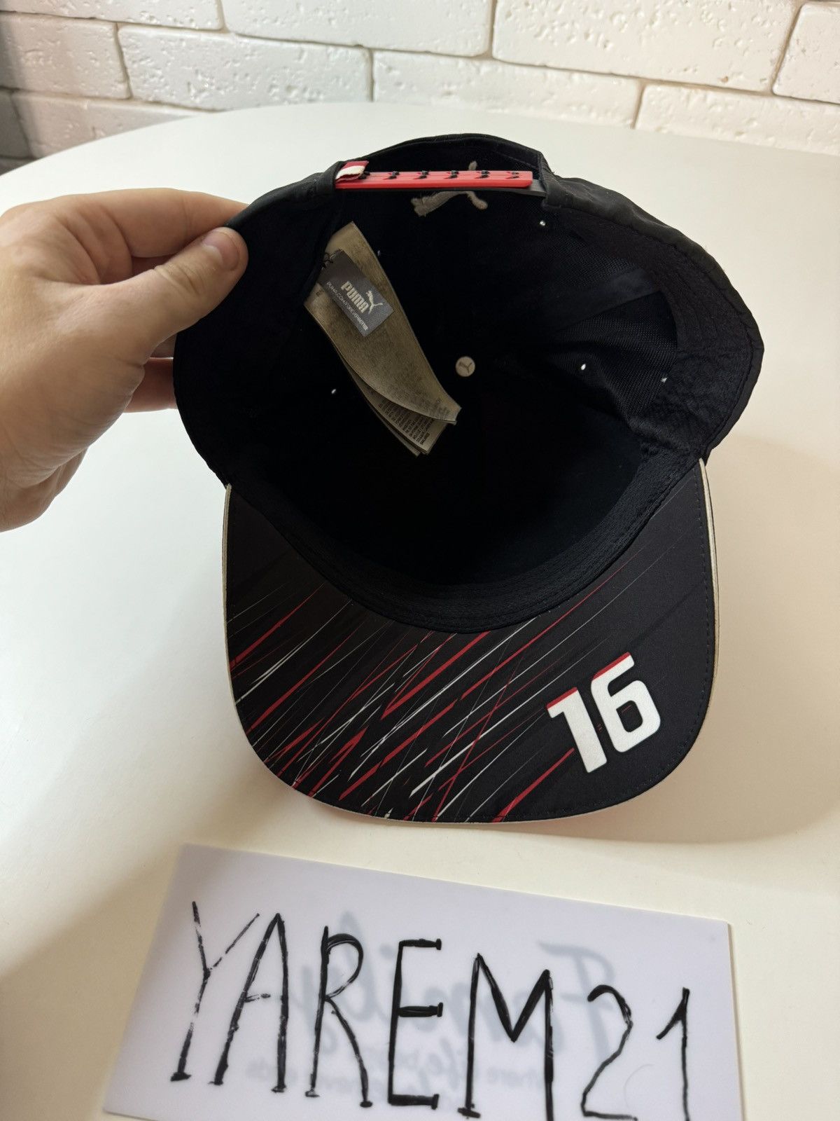 Ferrari × Puma Ferrari Puma cap hat Size ONE SIZE - 5 Thumbnail