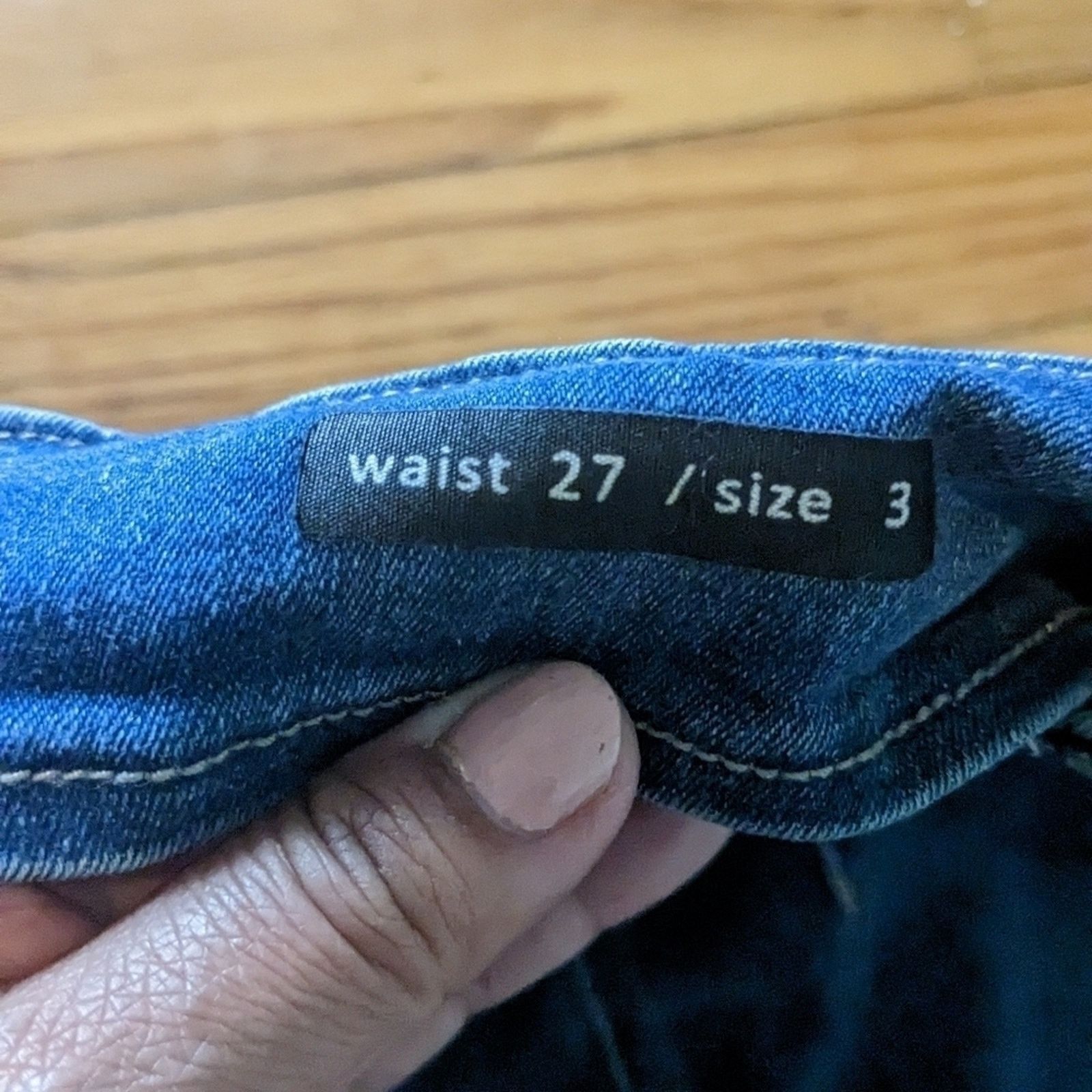 Black Label Black Label Cestto Flared Jeans – Size 3 Size 27" / US 4 / IT 40 - 2 Thumbnail