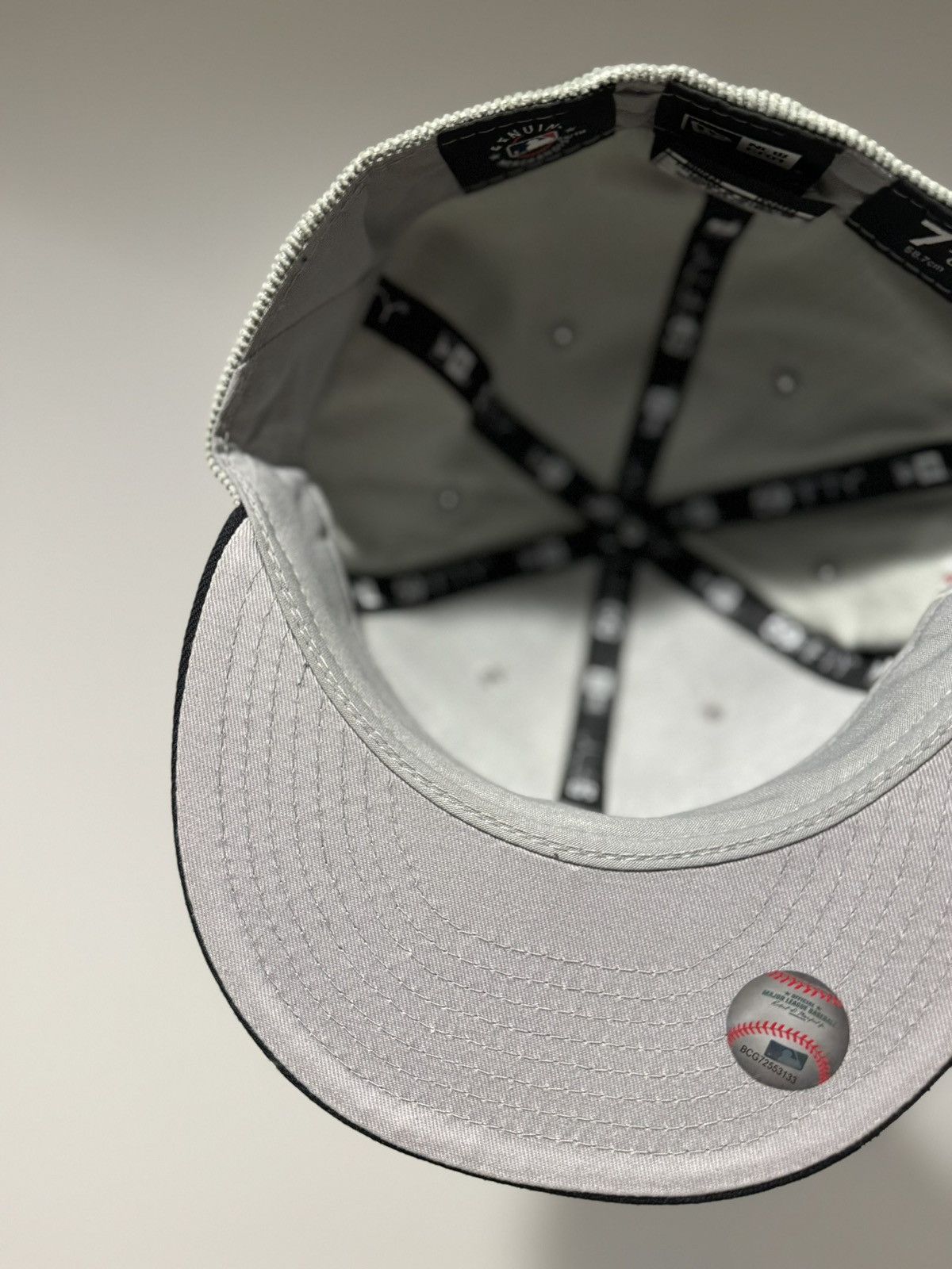 Hat Club × Lids × New Era Lids HD exclusive Seattle Mariners script corduroy pack 3/8 Size ONE SIZE - 4 Thumbnail