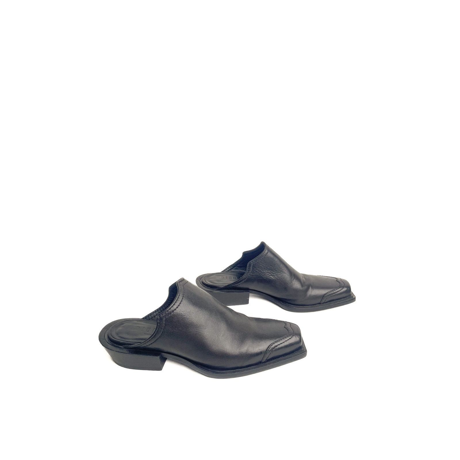 Dion Lee Western Leather Mules Size US 5 / IT 35 - 5 Thumbnail