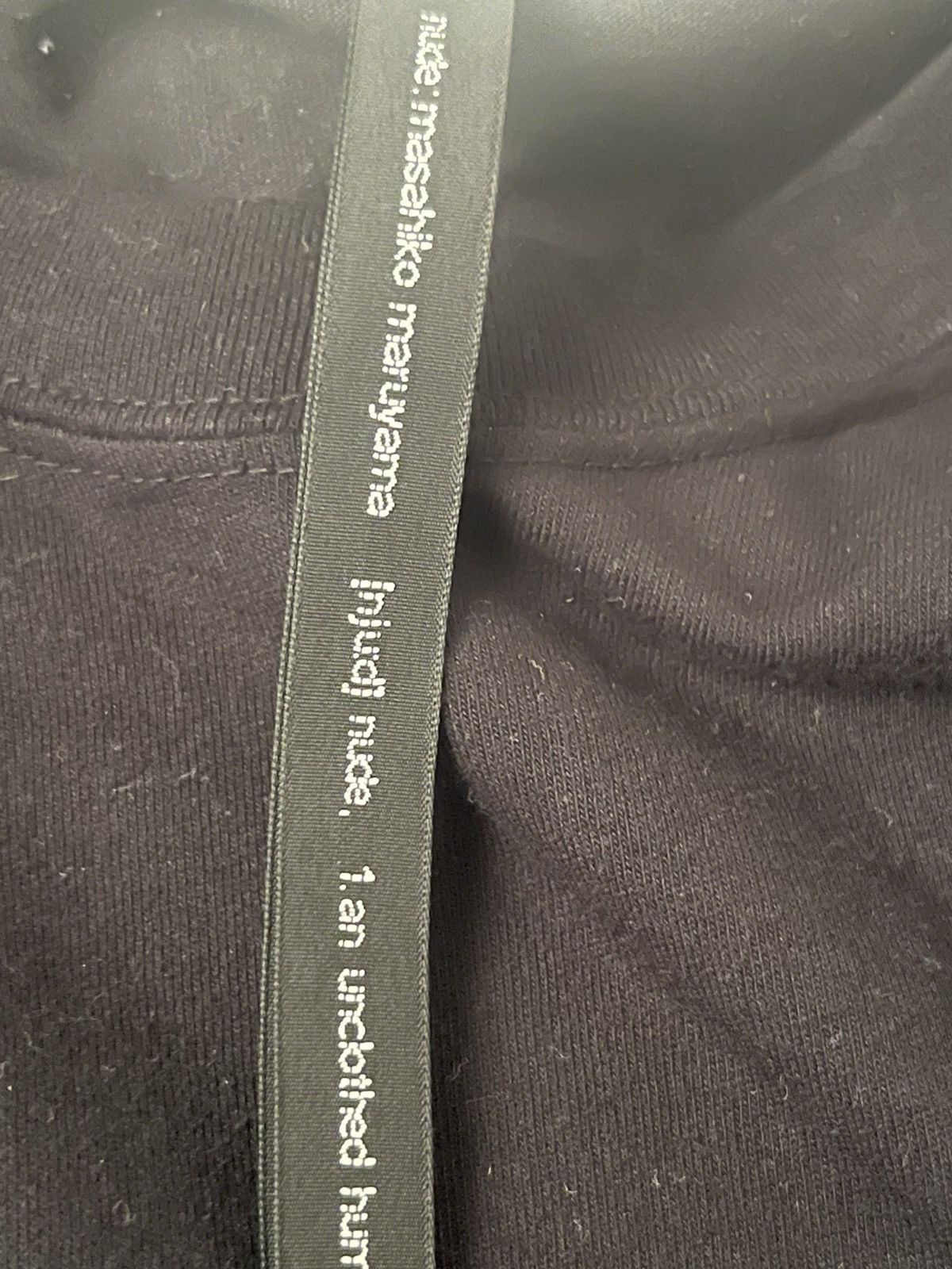 Nude: Masahiko Maruyama Nude Size US S / EU 44-46 / 1 - 3 Thumbnail