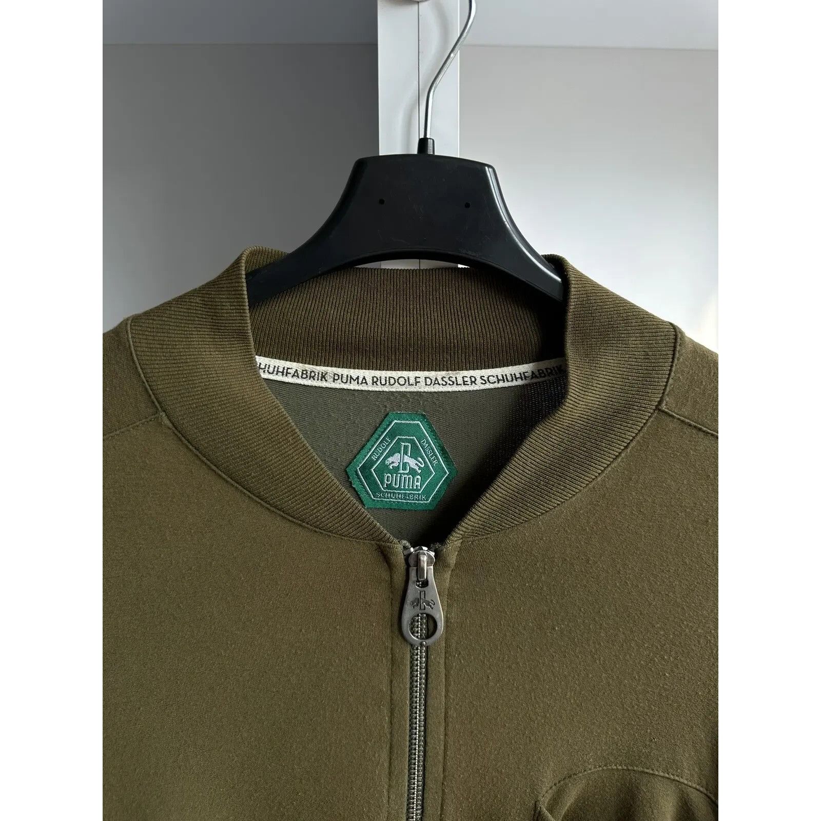 Puma VTG Puma Rudolf Dassler Rare Zip Track Jacket Size US L / EU 52-54 / 3 - 5 Thumbnail