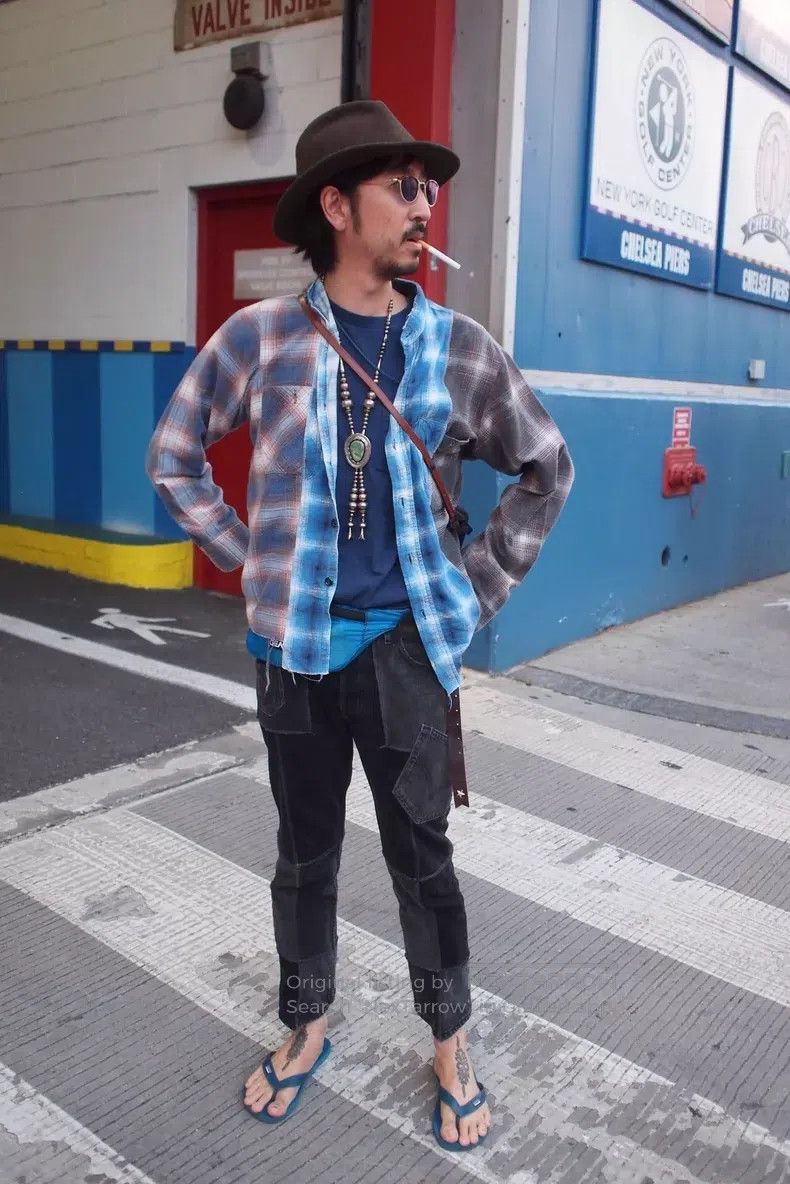 Takahiromiyashita The Soloist. Takahiromiyashita The Soloist. Pleid Taoist robe coat Size US S / EU 44-46 / 1 - 9 Thumbnail