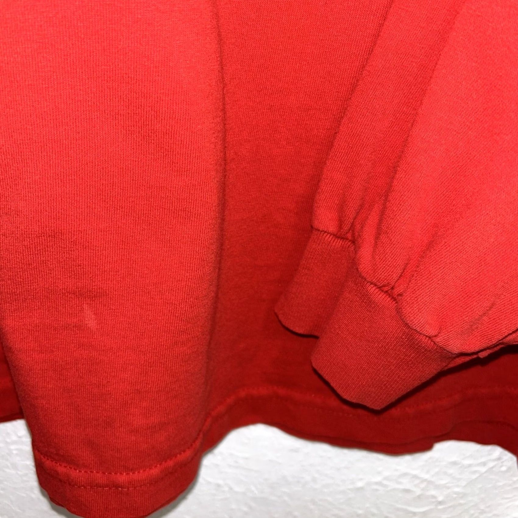 Brockhampton Brockhampton Distressed Iridescence Tee Red T-Shirt Short Sleeve XL Men Graphic Print Band Merch 100% Cotton Crew Neck Size US XL / EU 56 / 4 - 3 Thumbnail