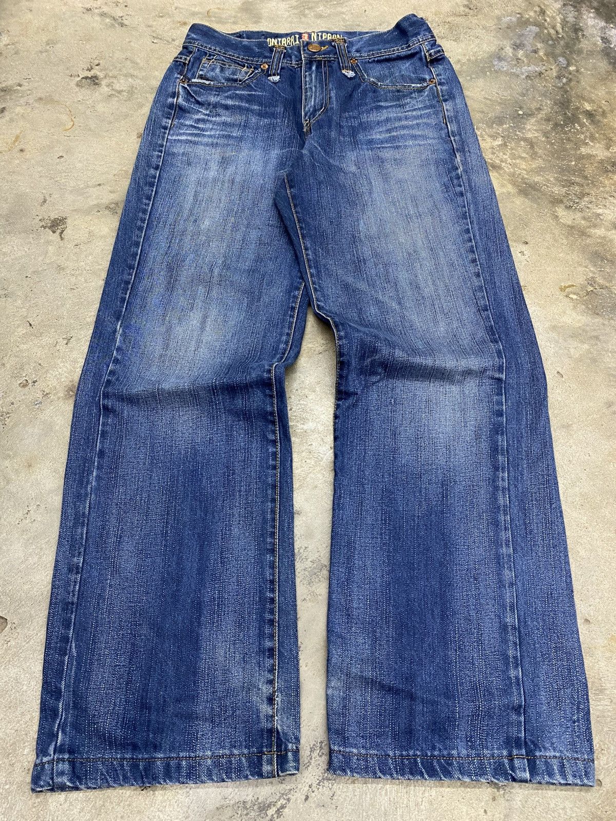 Japanese Brand × Le Grande Bleu (L.G.B.) 💥Bindding Offer💥 Rare oniarai nippon jeans Size US 30 / EU 46 - 2 Thumbnail